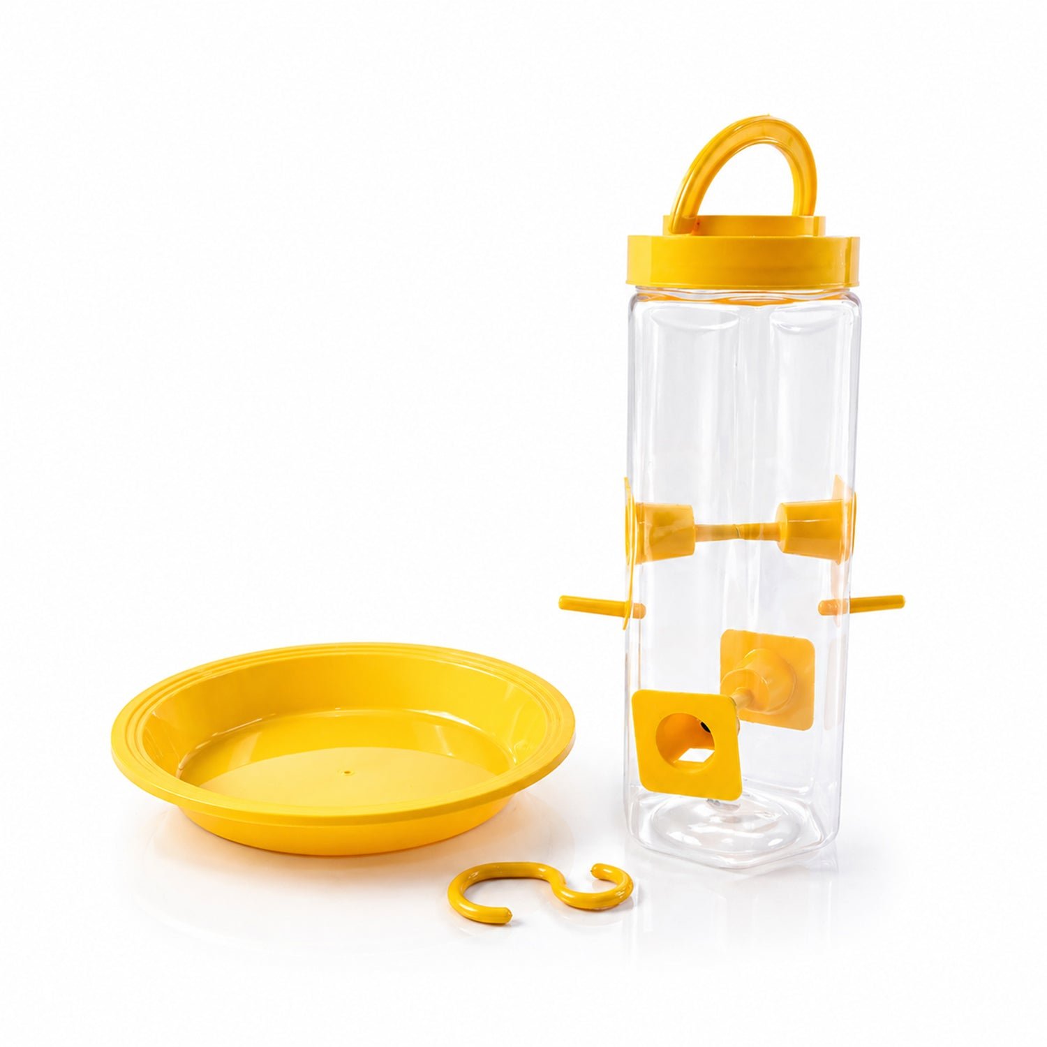 Hanging Bird Feeder – Multi-Port Design for Garden & Balcony - Image 4