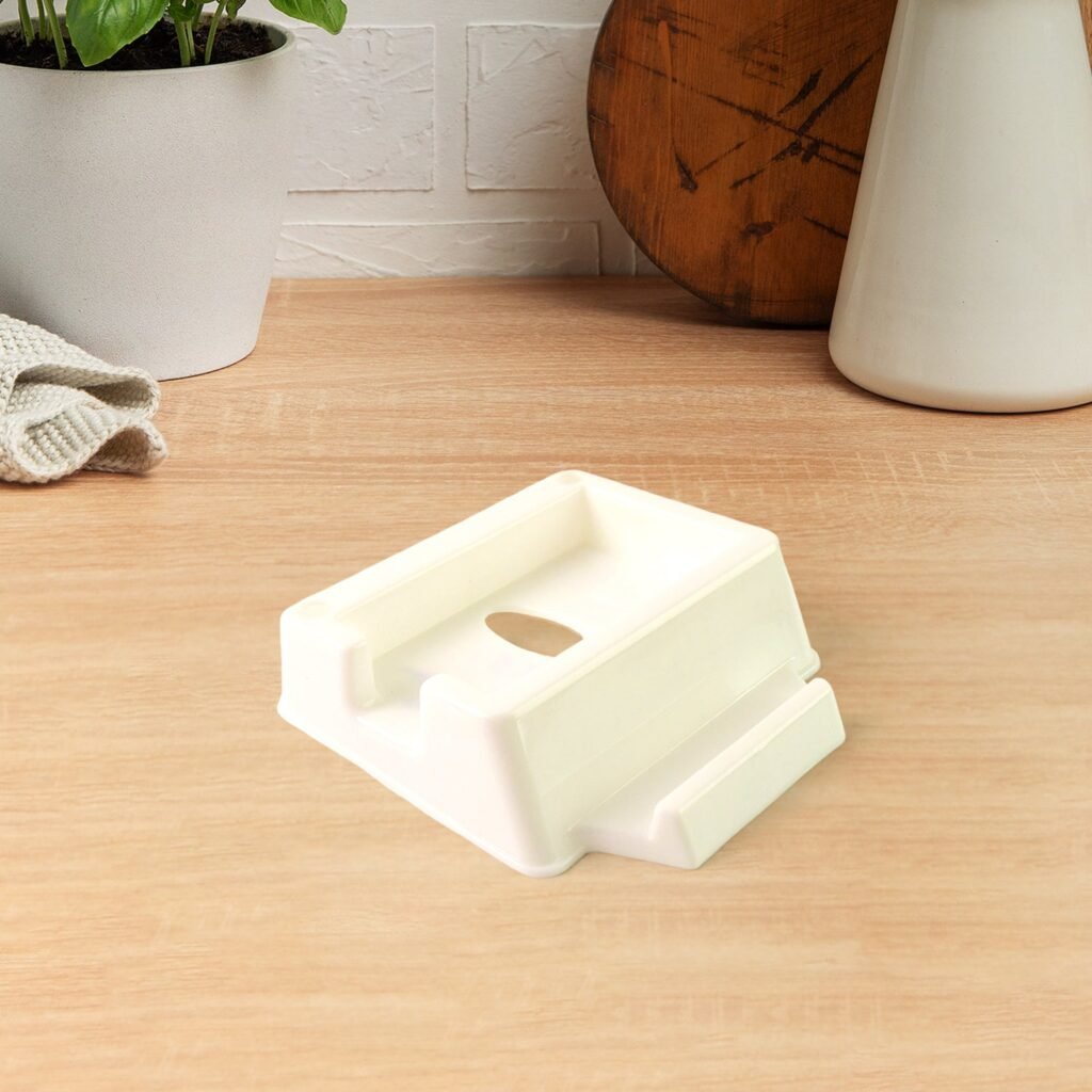 Plastic Mobile Phone Stand – Wall Mounted Organizer & Charger