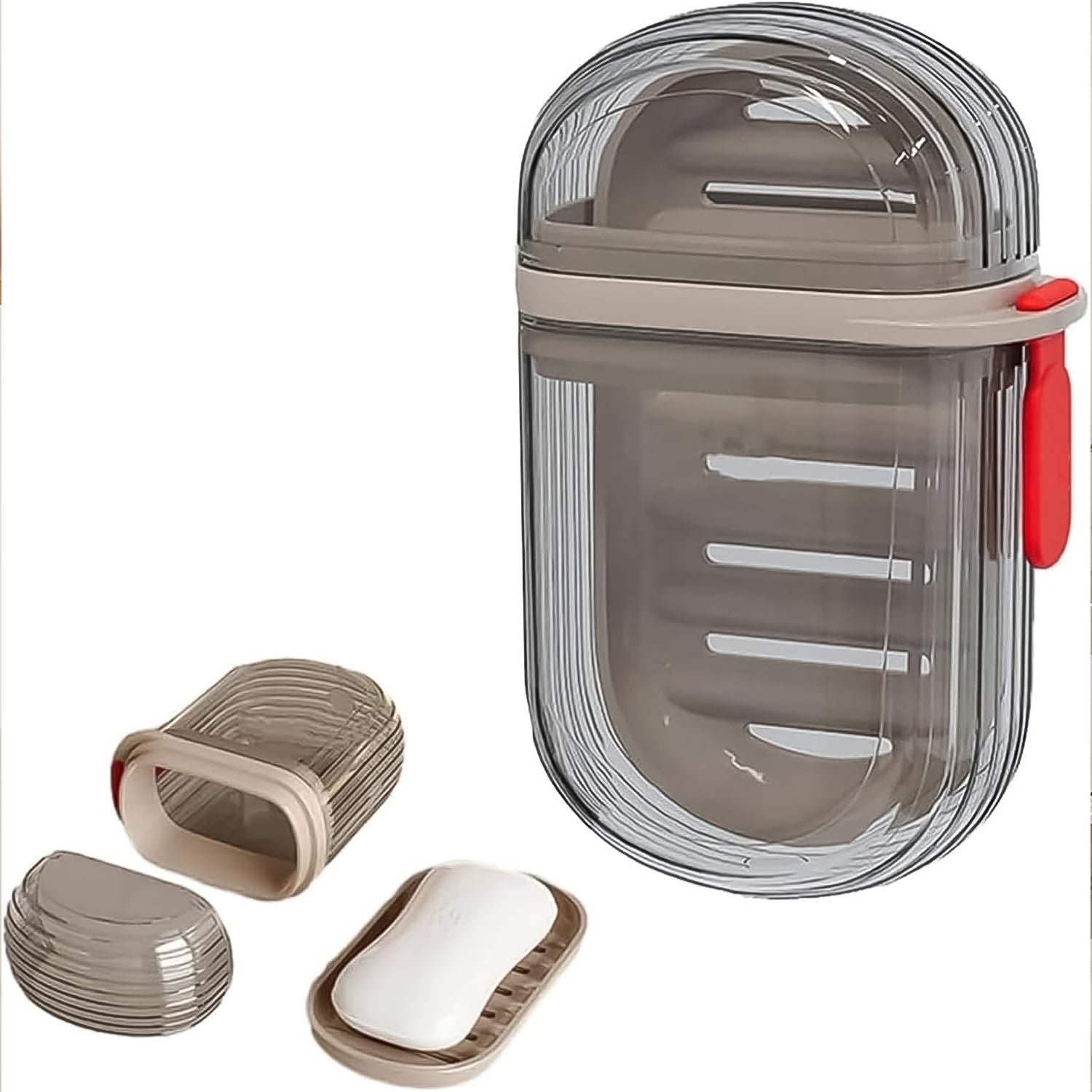 Travel Soap Box – Waterproof Portable Case for Solid Soaps | VelvetBubbles - Image 5