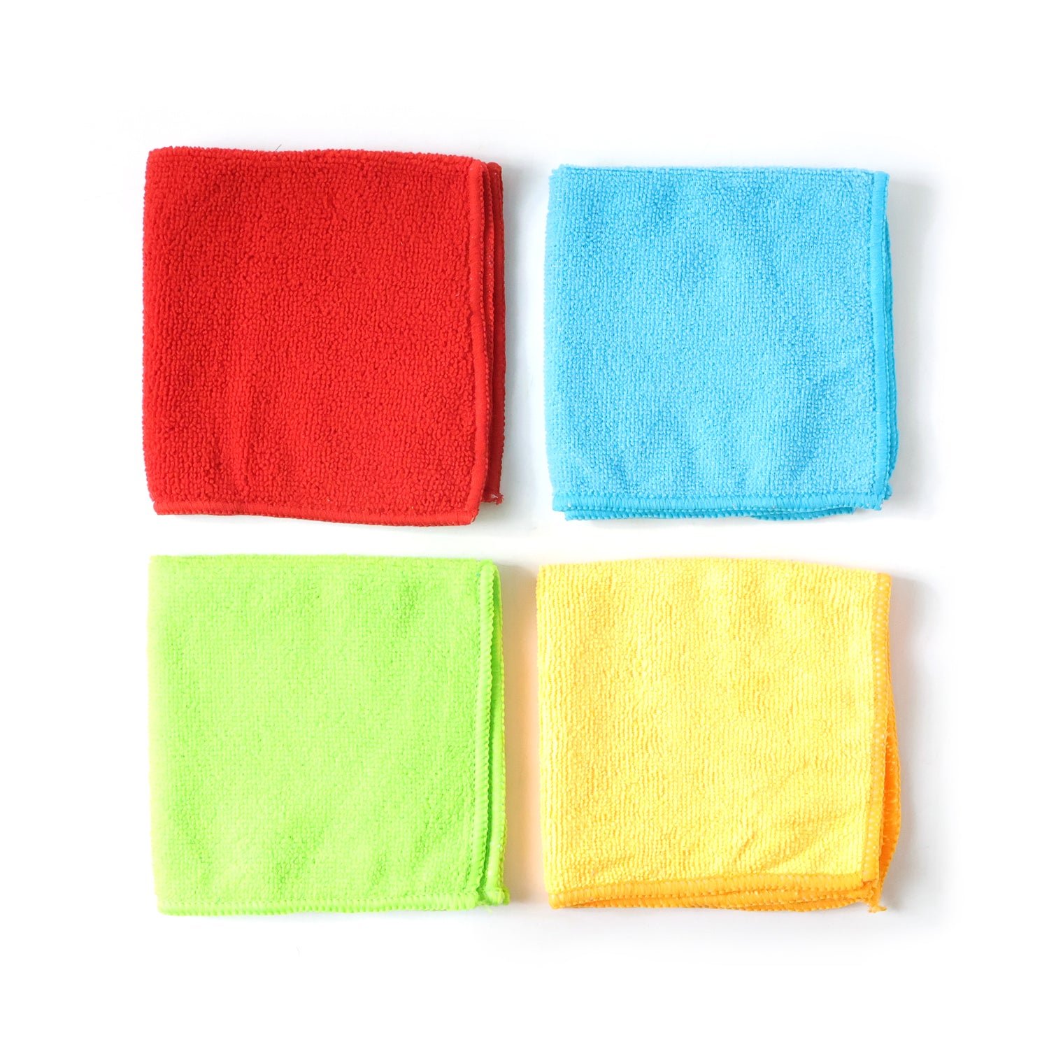 Microfiber Cleaning Cloths – 4-Pack Lint-Free Multipurpose Towels - Image 5