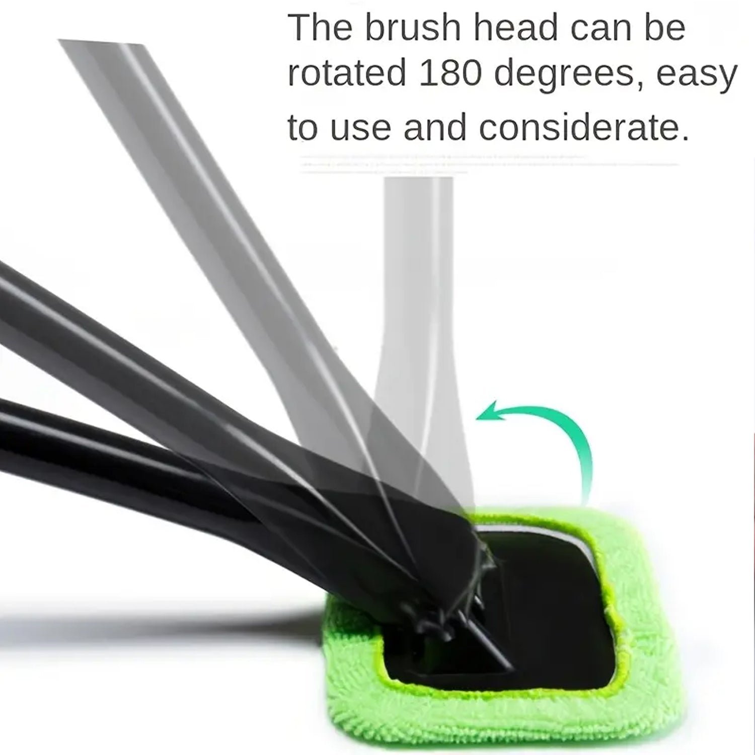 Car Windshield Cleaner - Microfiber Wiper for Streak-Free Shine | Velvet Wheels - Image 8