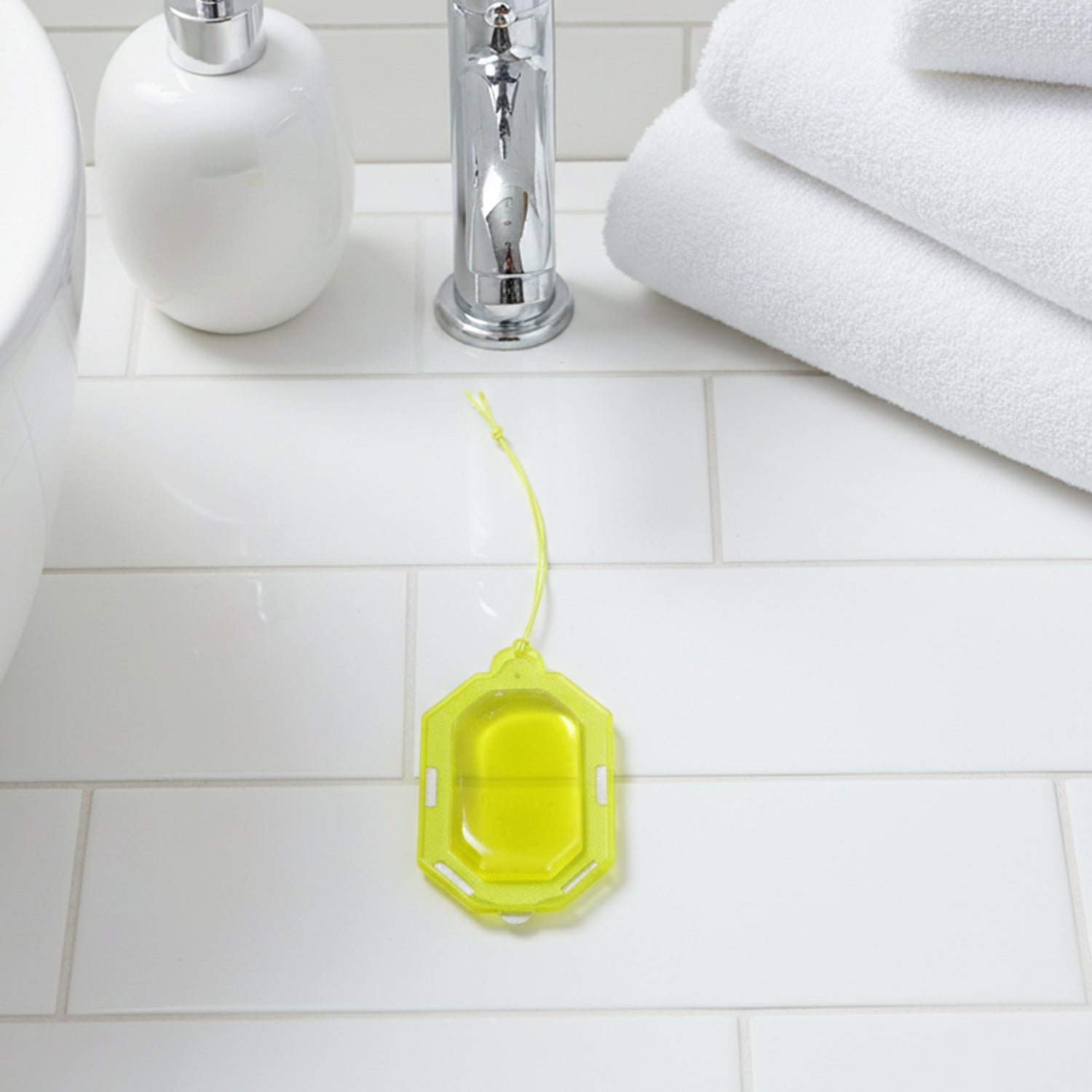 Hanging Citrus Gel Air Freshener – Long-lasting bathroom freshness - Image 7