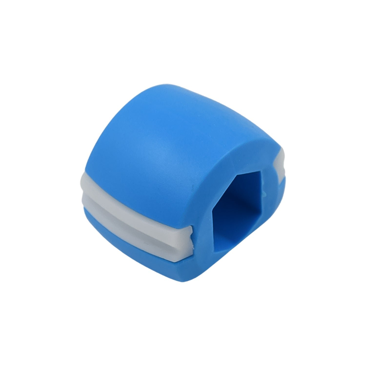 Jawline Exerciser – Blue Facial Sculpting Tool | FitFuzion - Image 2