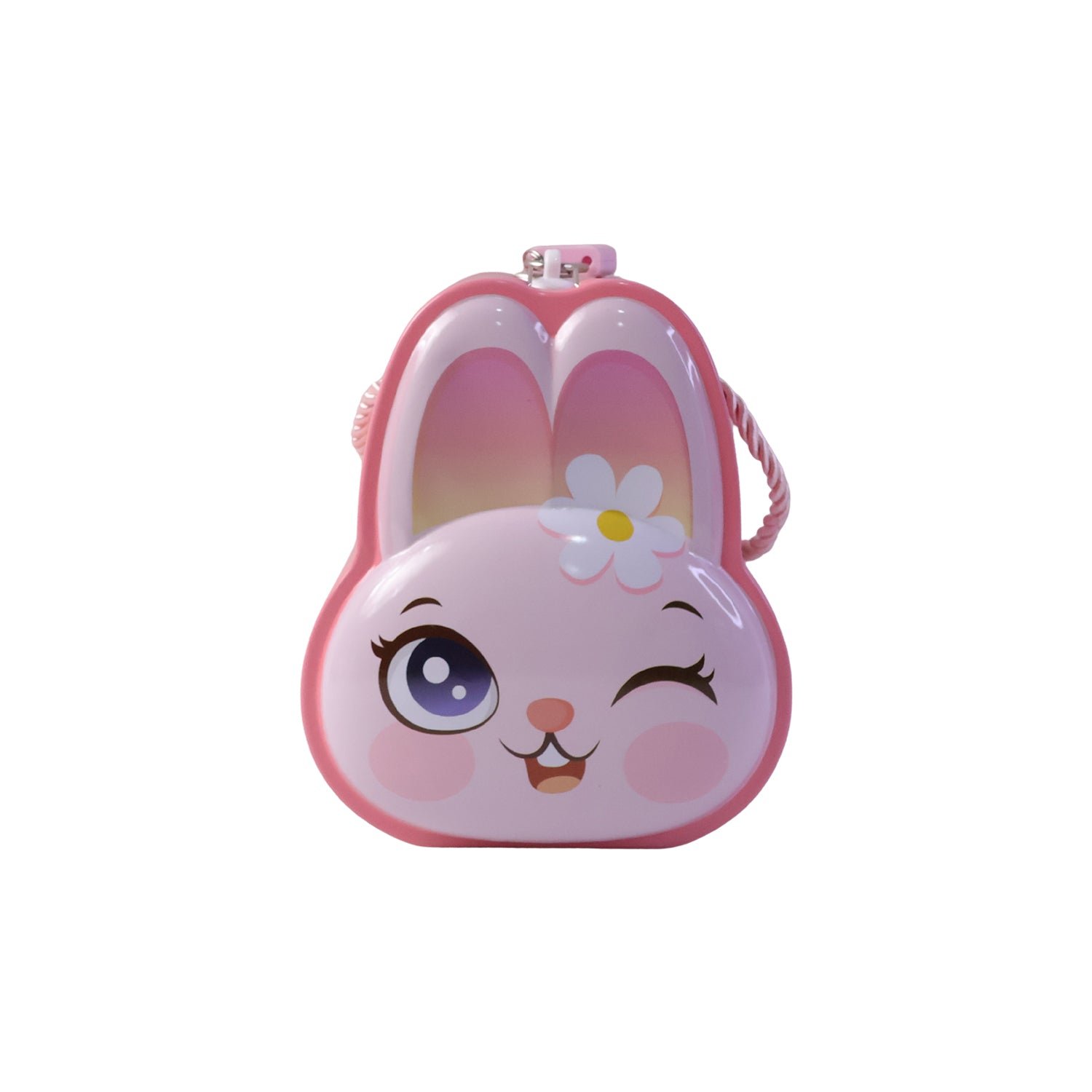 Kids Safe Lockable Bunny Piggy Bank – Fun & Durable Savings Toy - Image 4