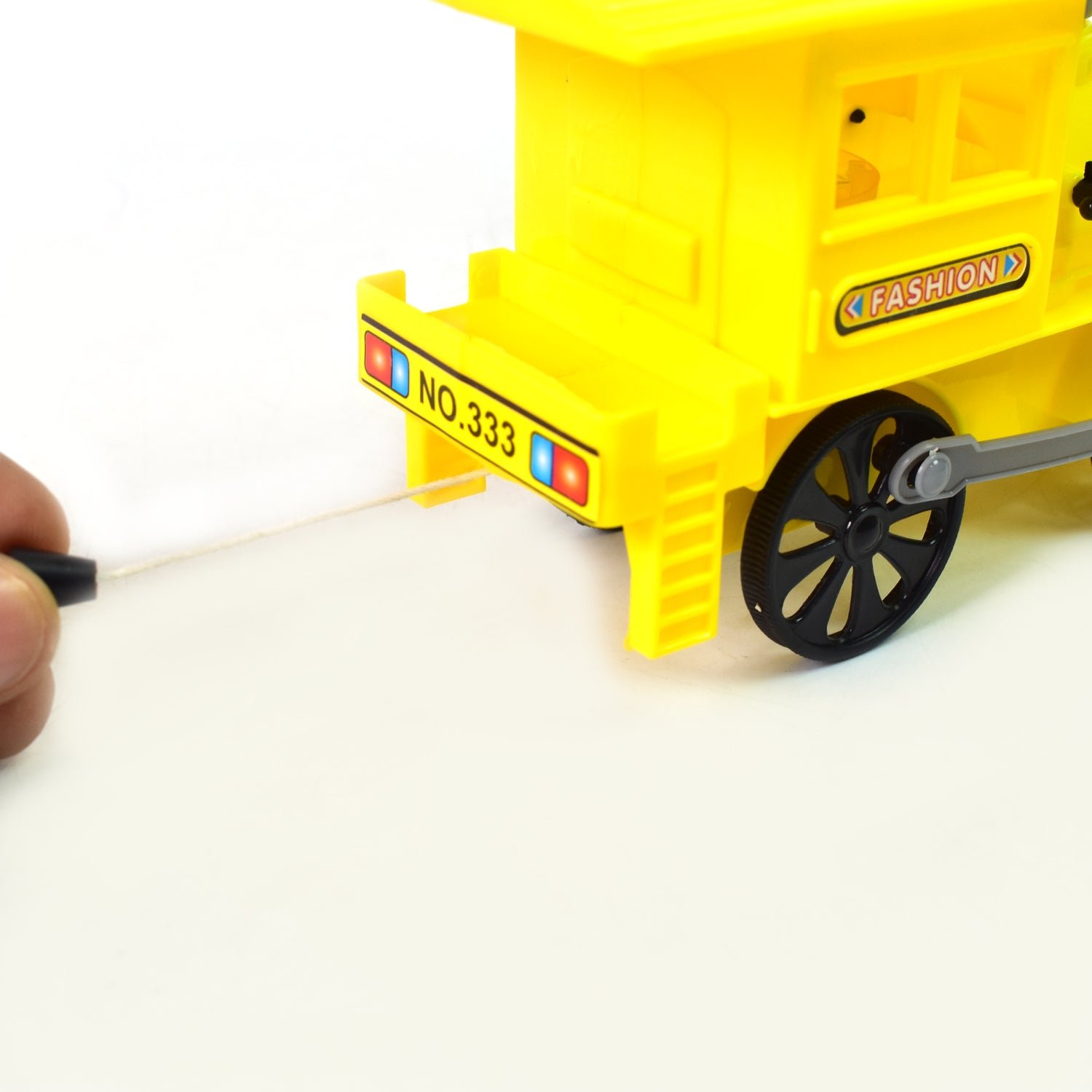 Pull Back Train Toy - LED Lights & Safe Play for Kids | Aditi - Image 7
