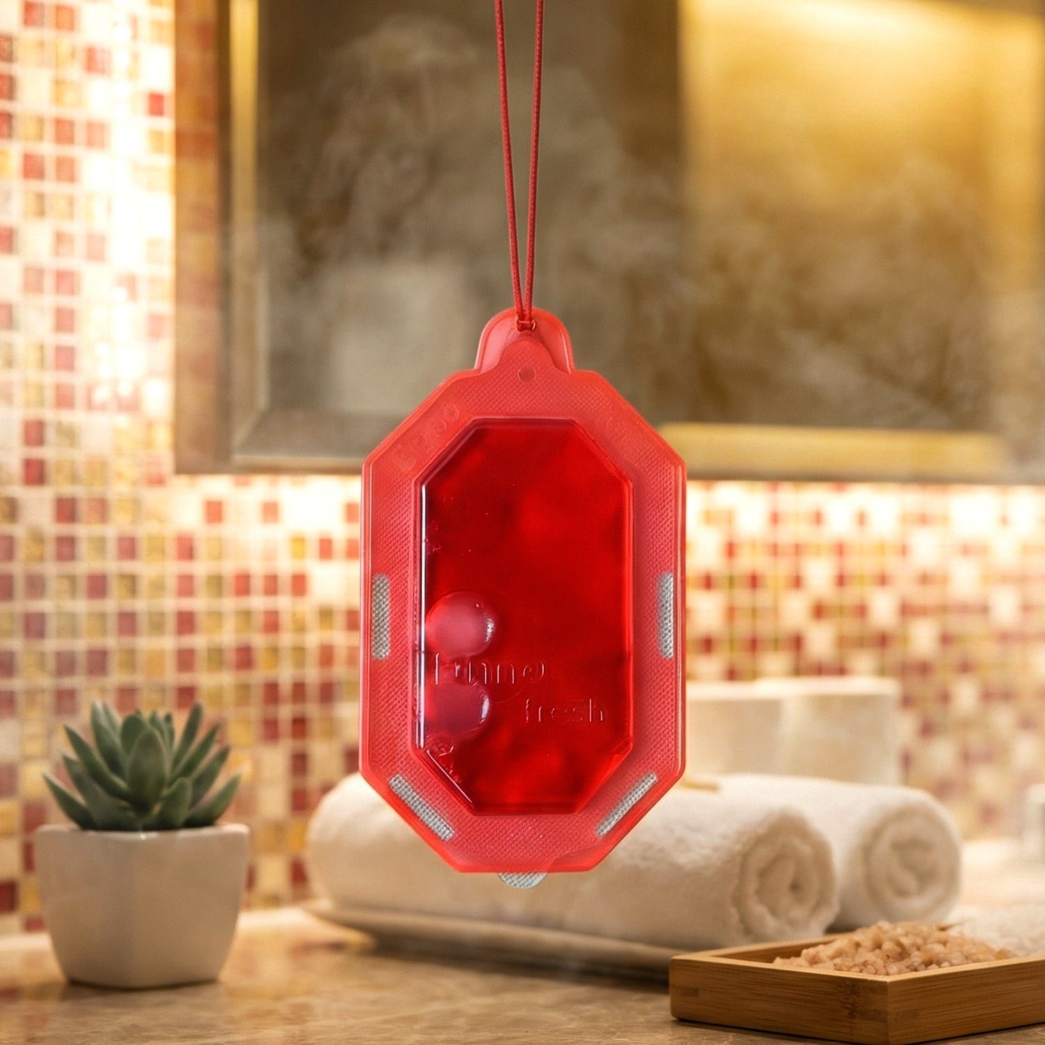 Hanging Gel Air Freshener – Continuous Freshness for Small Spaces - Image 3