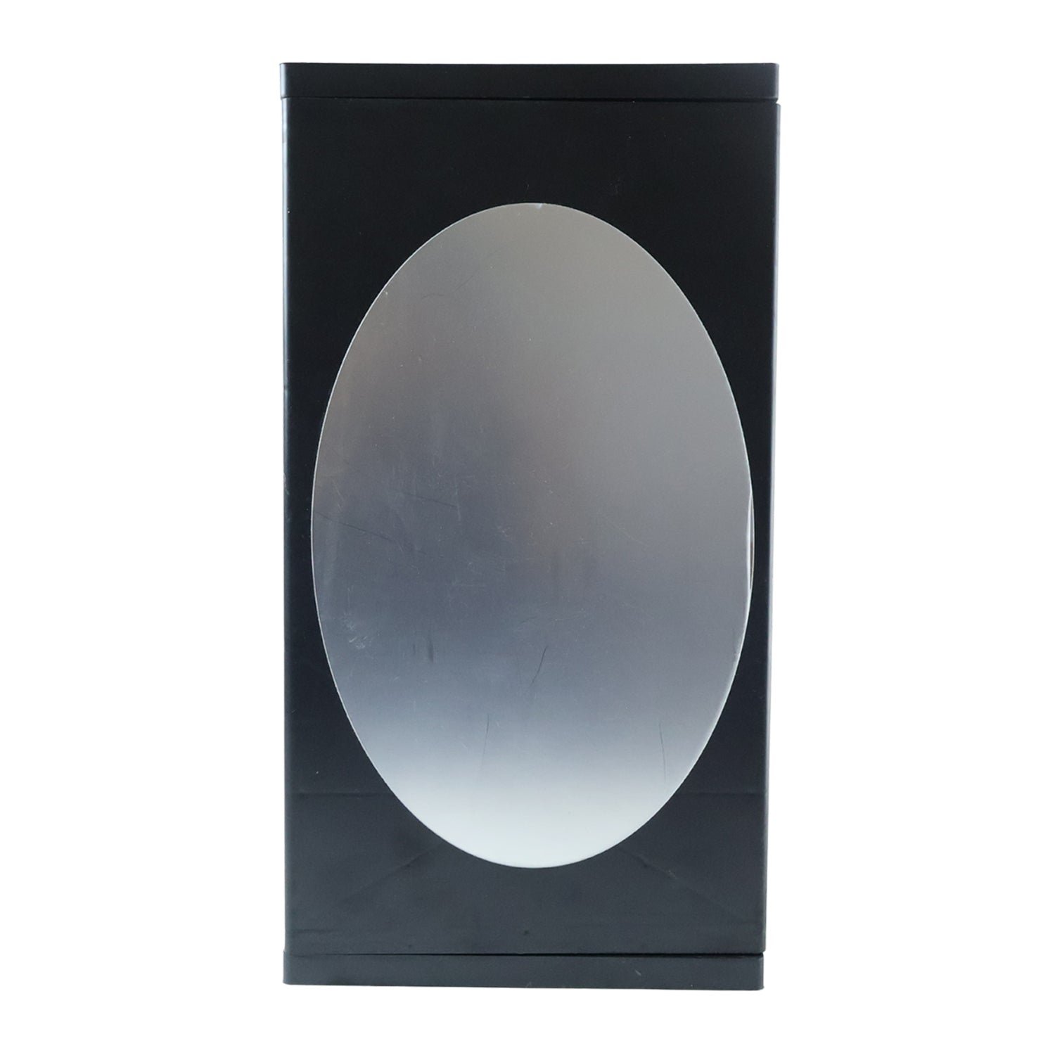Rotating Storage Cabinet with Mirror – Space-Saving Wall Organizer - Image 5