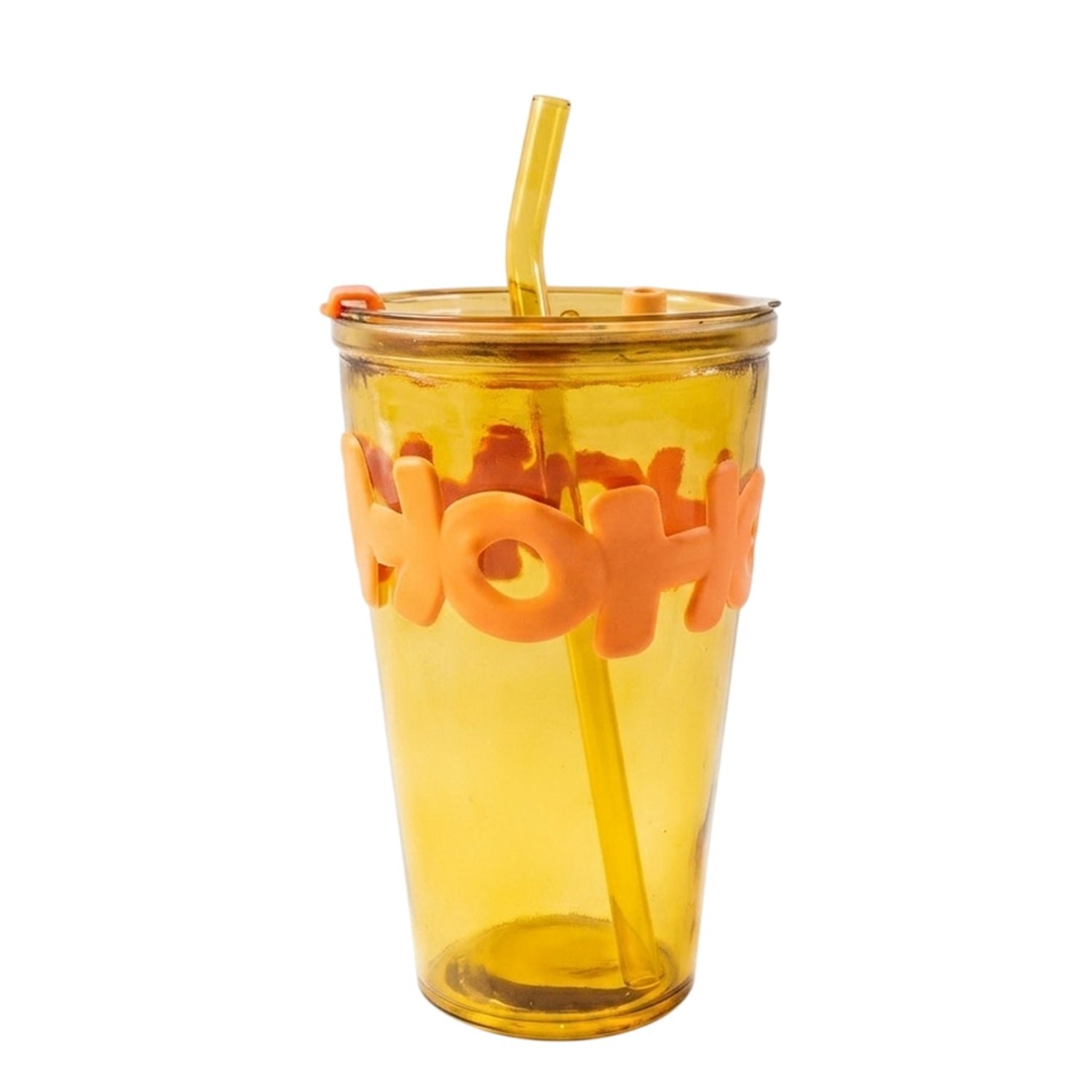 Glass Tumbler with Lid and Straw – Leak-Resistant & Stylish - Image 4