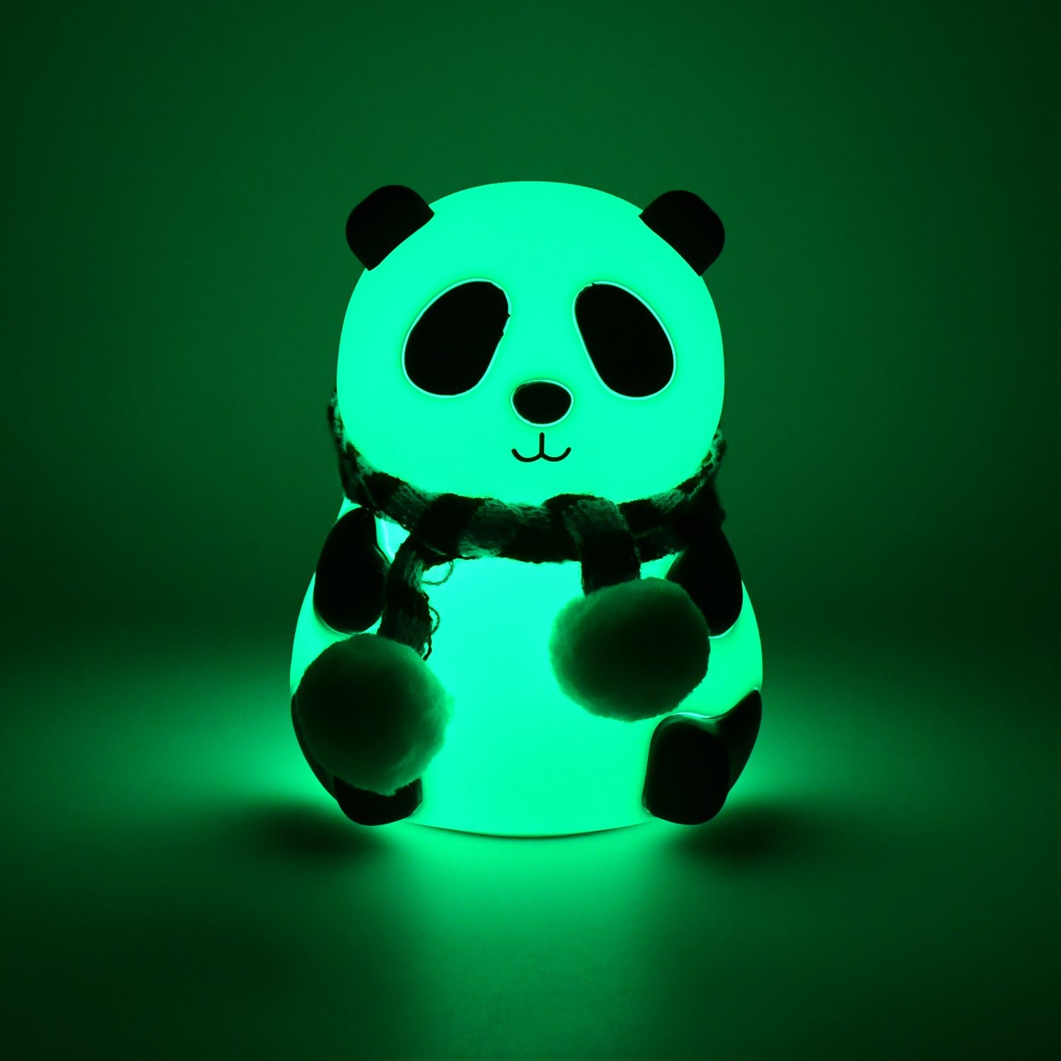 Panda Night Light - 7-Color LED Touch Sensor Lamp | Indo Glow - Image 7