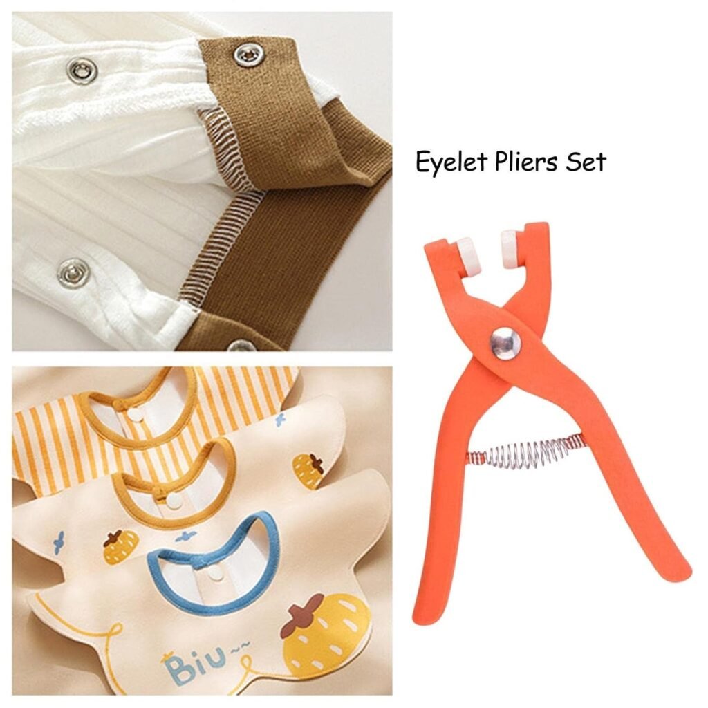 Eyelet Pliers - Fabric Hole Punch & Grommet Tool | ToolMate Pro