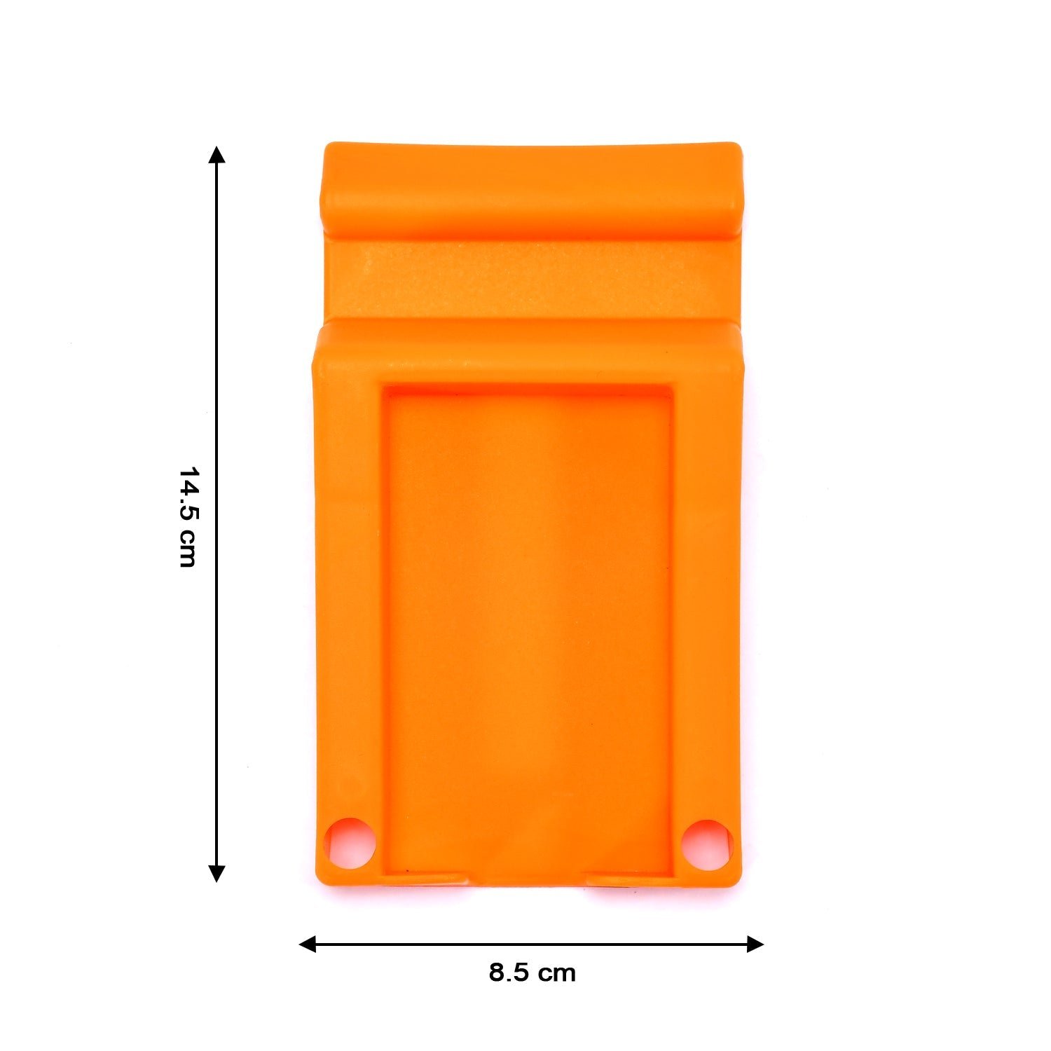 Plastic Business Card & Mobile Holder – Space-Saving Desk Organizer - Image 6