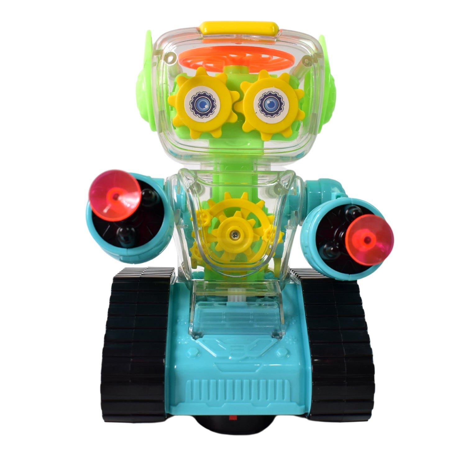 Transparent Gear Robot Car - Lights, Sound & Gears | Aditi - Image 6