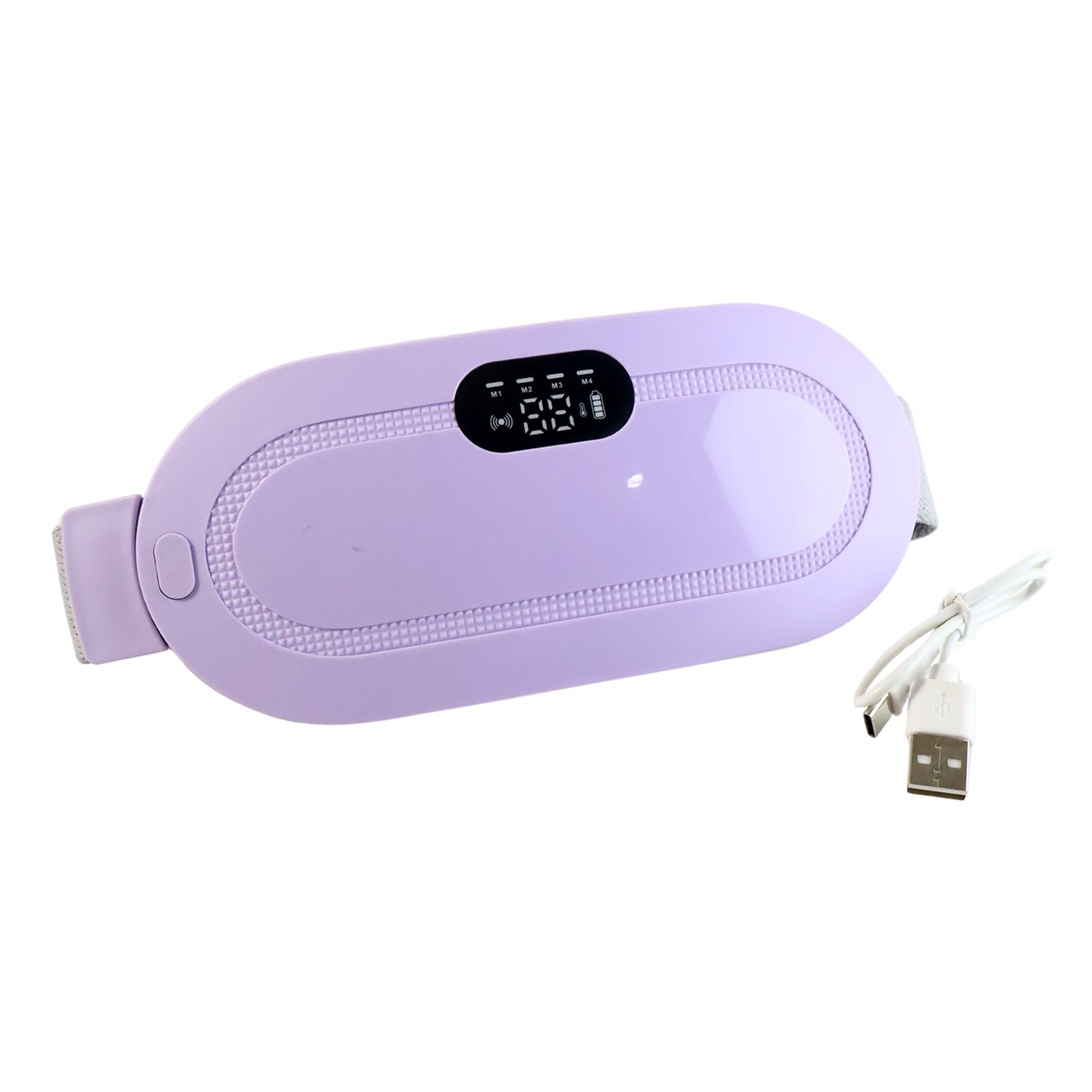 Menstrual Cramp Relief Belt – Rechargeable Heating Pad | Velvet Wellness - Image 5