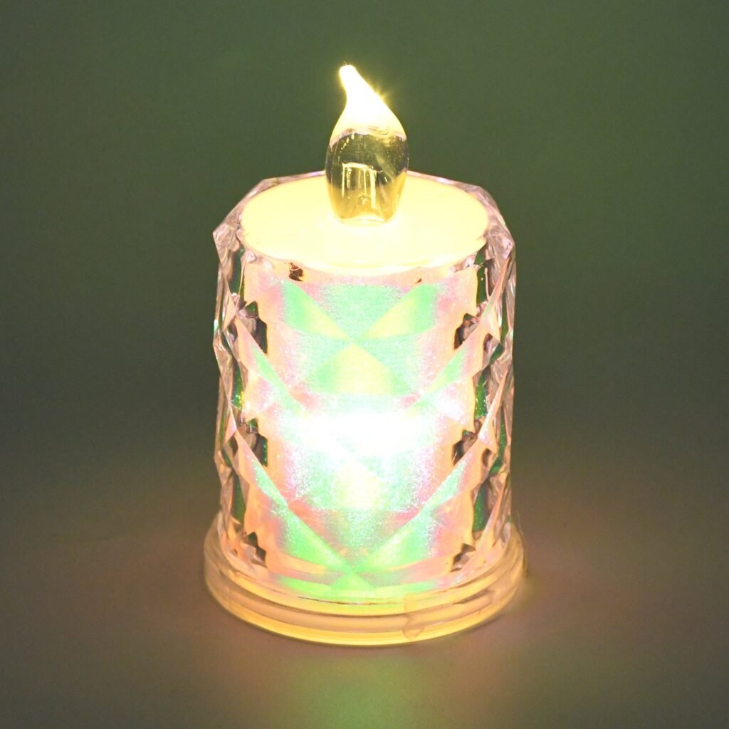 LED Tealight Candles – Flameless Warm Glow for Diwali & Decor | Indo Glow