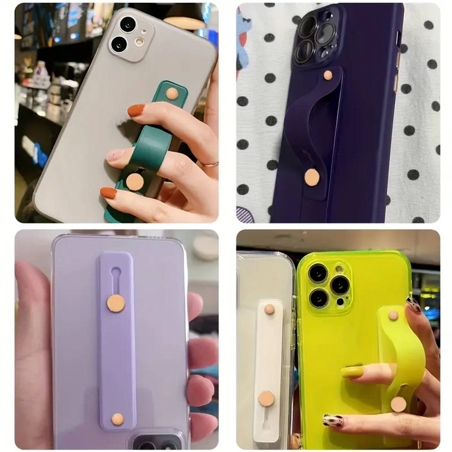 Phone Finger Holder – Secure Silicone Grip & Kickstand | Gambit - Image 6