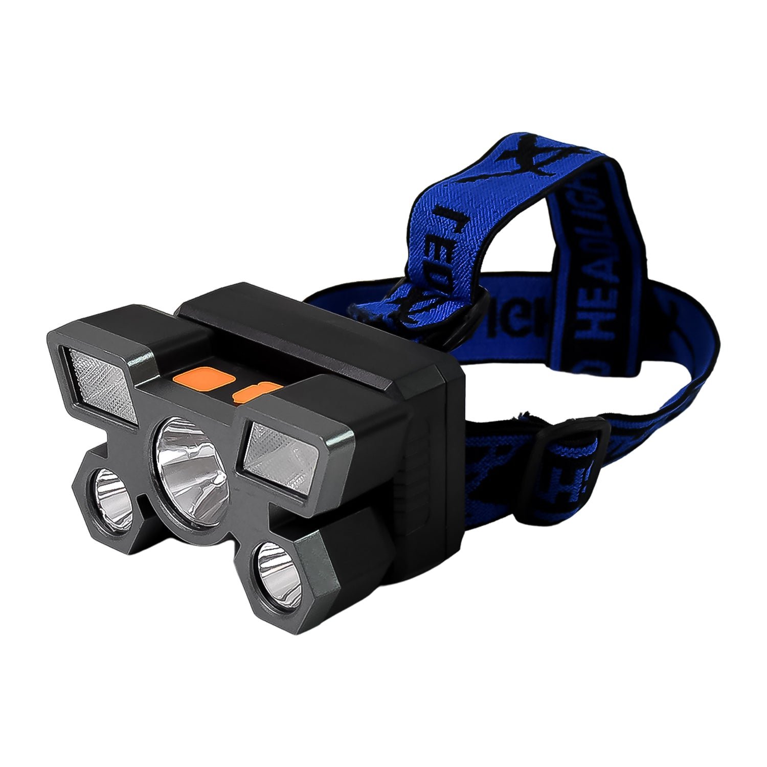 USB Rechargeable Headlamp - 5 LED Outdoor Light | Indo Glow - Image 5