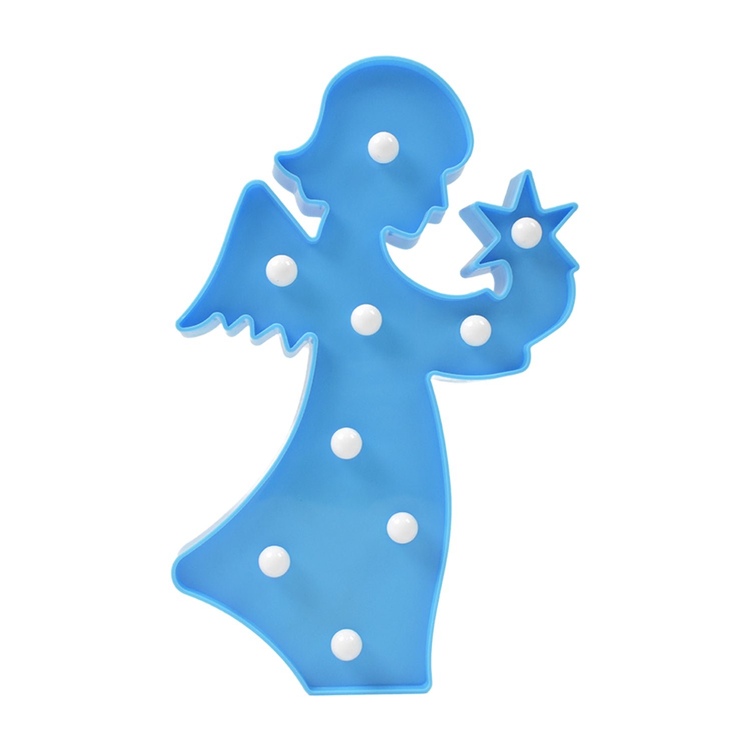 LED Angel Night Light - Battery Operated Room Decor | Deskrova - Image 5