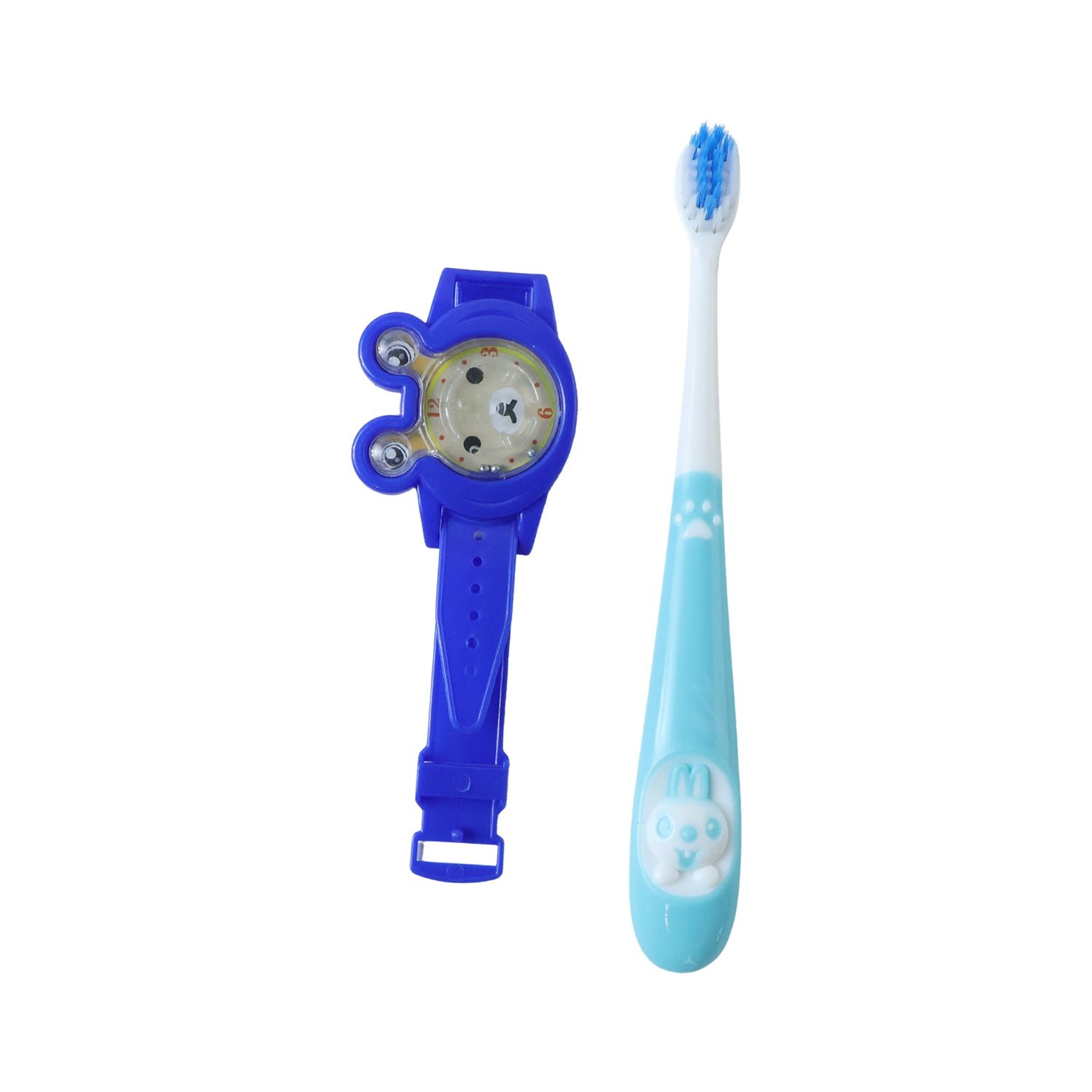 Kids Toothbrush with Cartoon Watch Toy – Fun & Effective Oral Care - Image 5