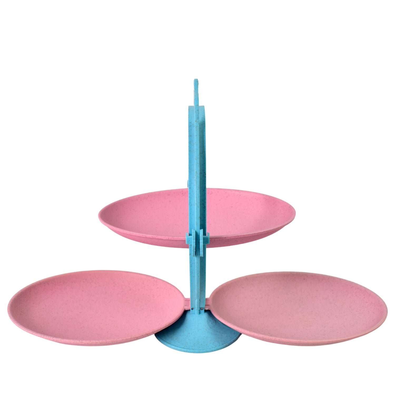 Foldable Fruit Plate – Space-Saving Multi-Use Kitchen Organizer - Image 5