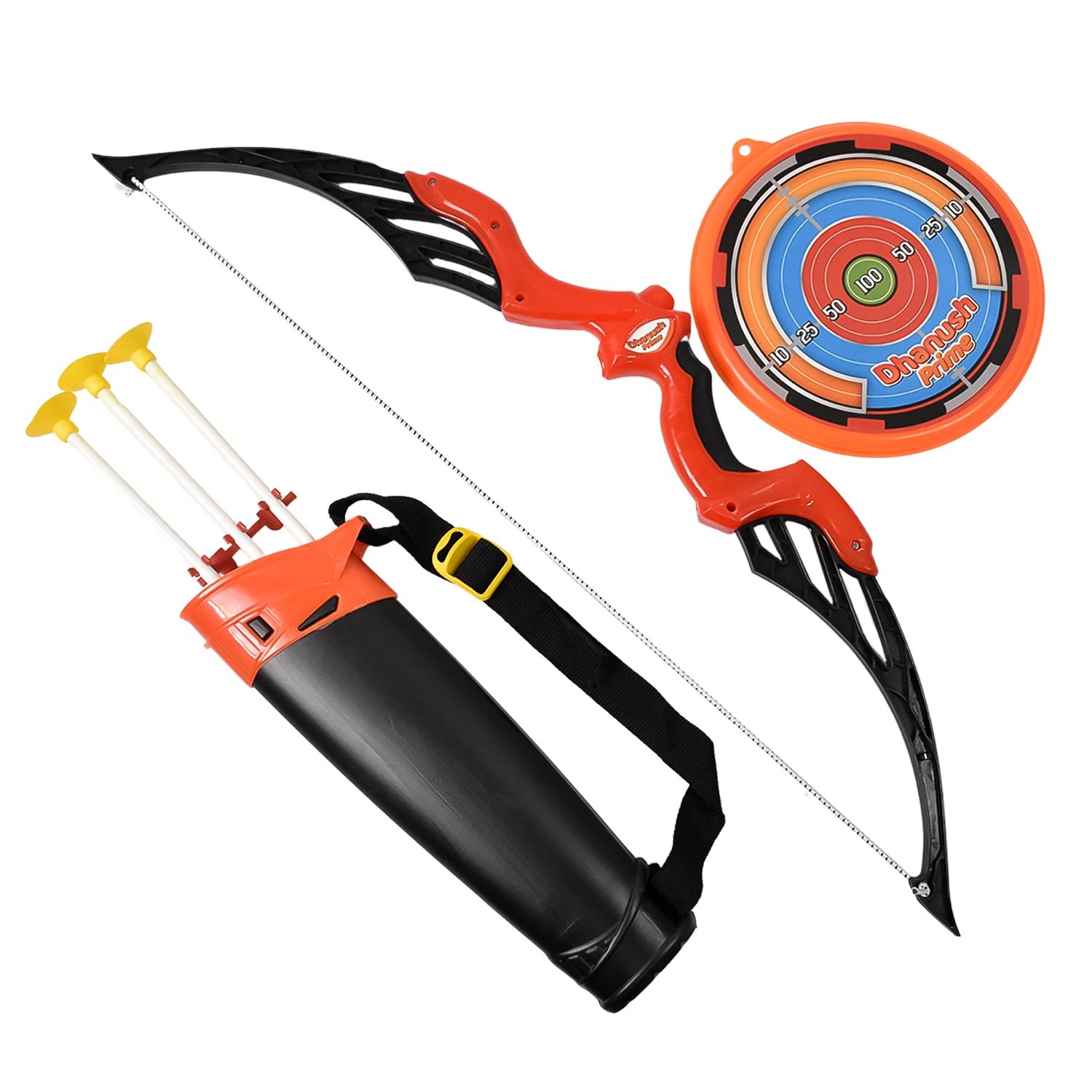 Kids Archery Set - Dhanush Baan Toy with Target & Arrows | Aditi - Image 5