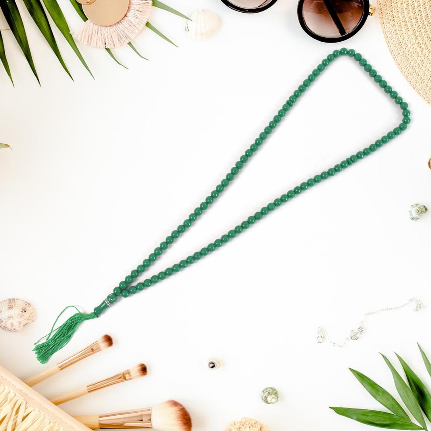 Muslim Prayer Beads - 99-Bead Tasbih for Zikr | Divine Gleam - Image 6