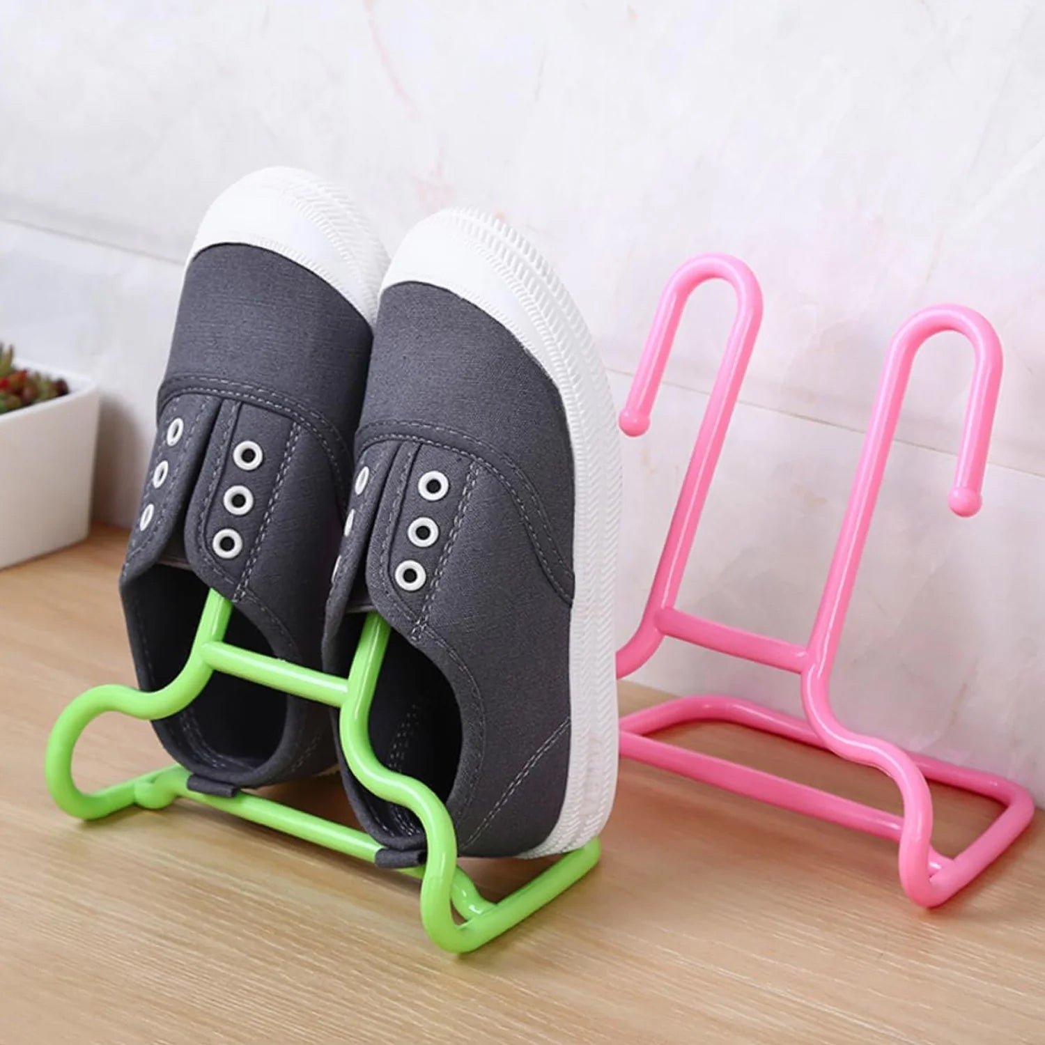 Shoe Rack Stand – Multi-Function Drying & Storage | FreshAura - Image 6