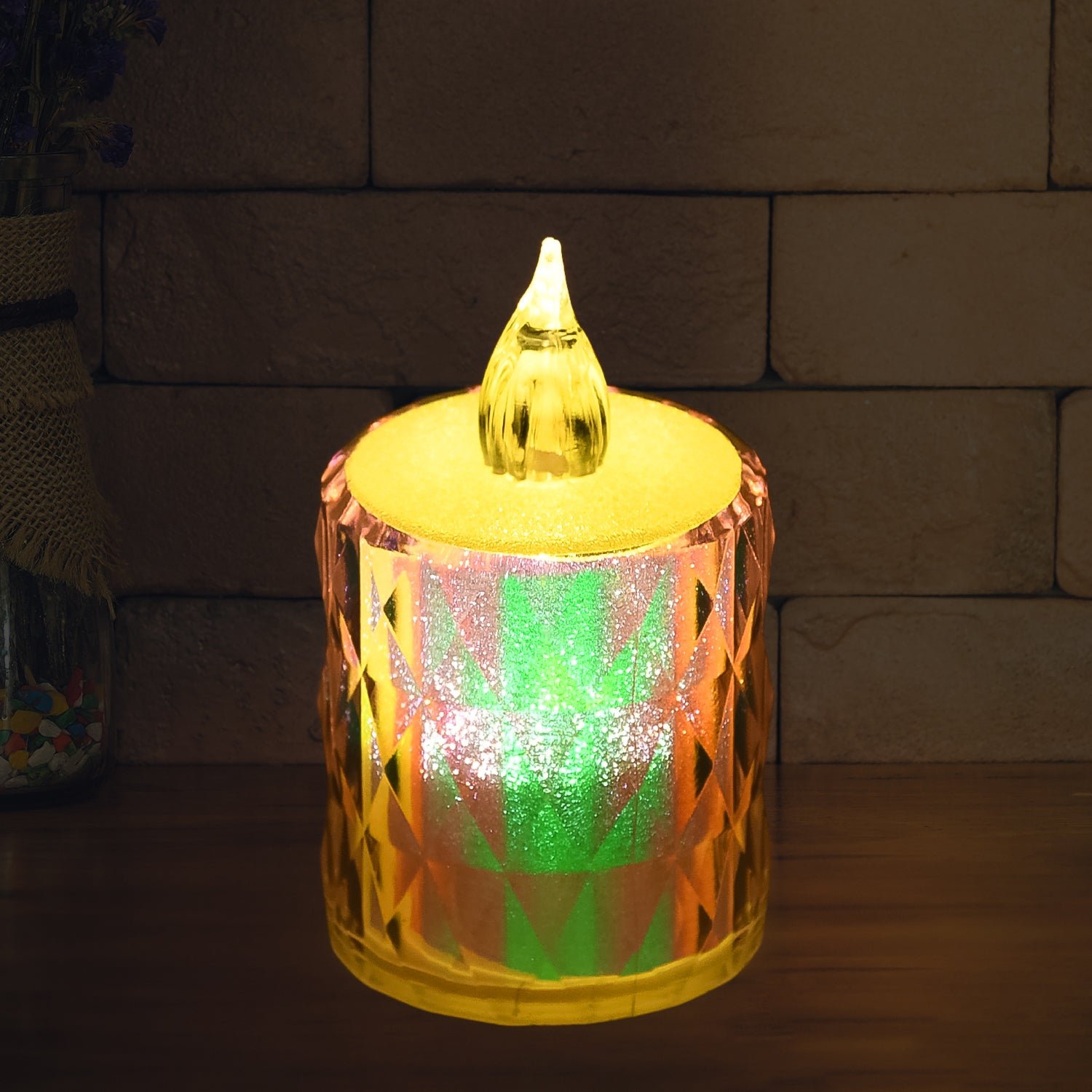 LED Tealight Candles 12 Pack – Flameless Diwali Decor | Styleva - Image 7