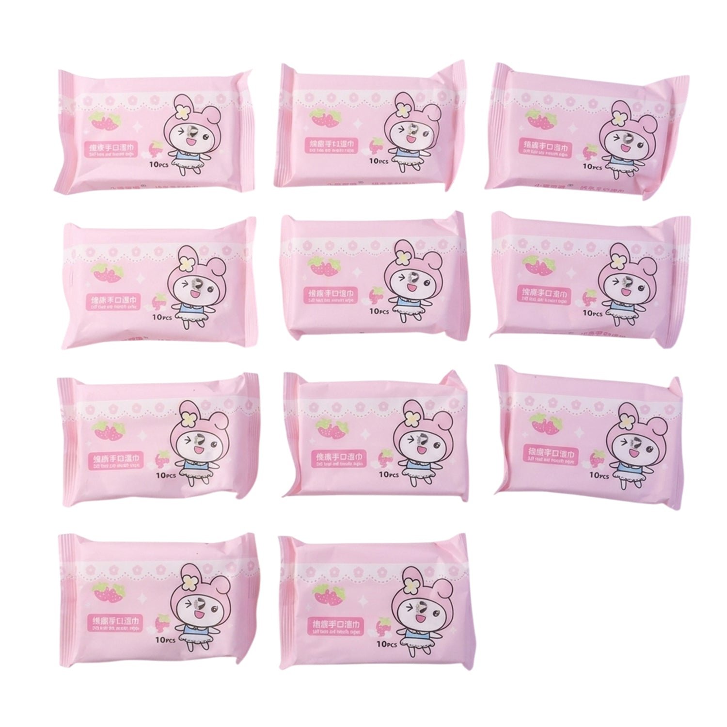 Wet Wipes for Kids – Gentle Cleansing & Portable Packaging - Image 4