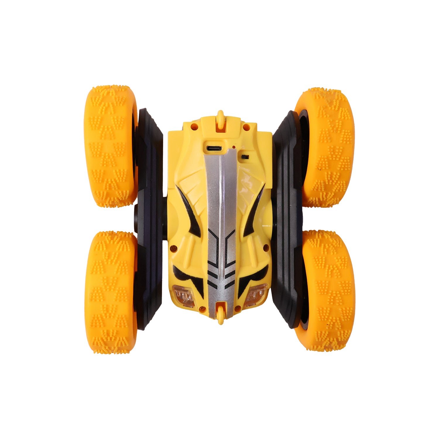 Remote Control Double Flip Stunt Car – High-Speed Fun with Lights - Image 4