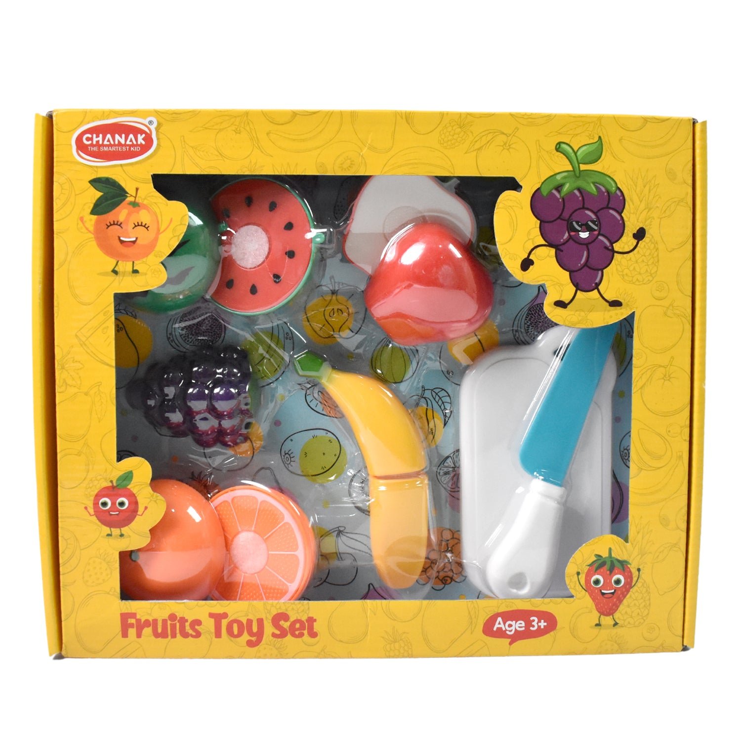 Fruit Cutting Toy Set - Sliceable Play Food for Kids | Aditi - Image 6