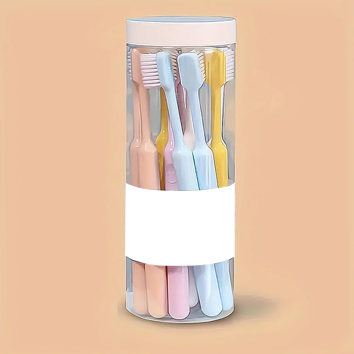 Soft Plastic Toothbrush Set – 20 Pcs with Travel Box | BrushedUp - Image 6