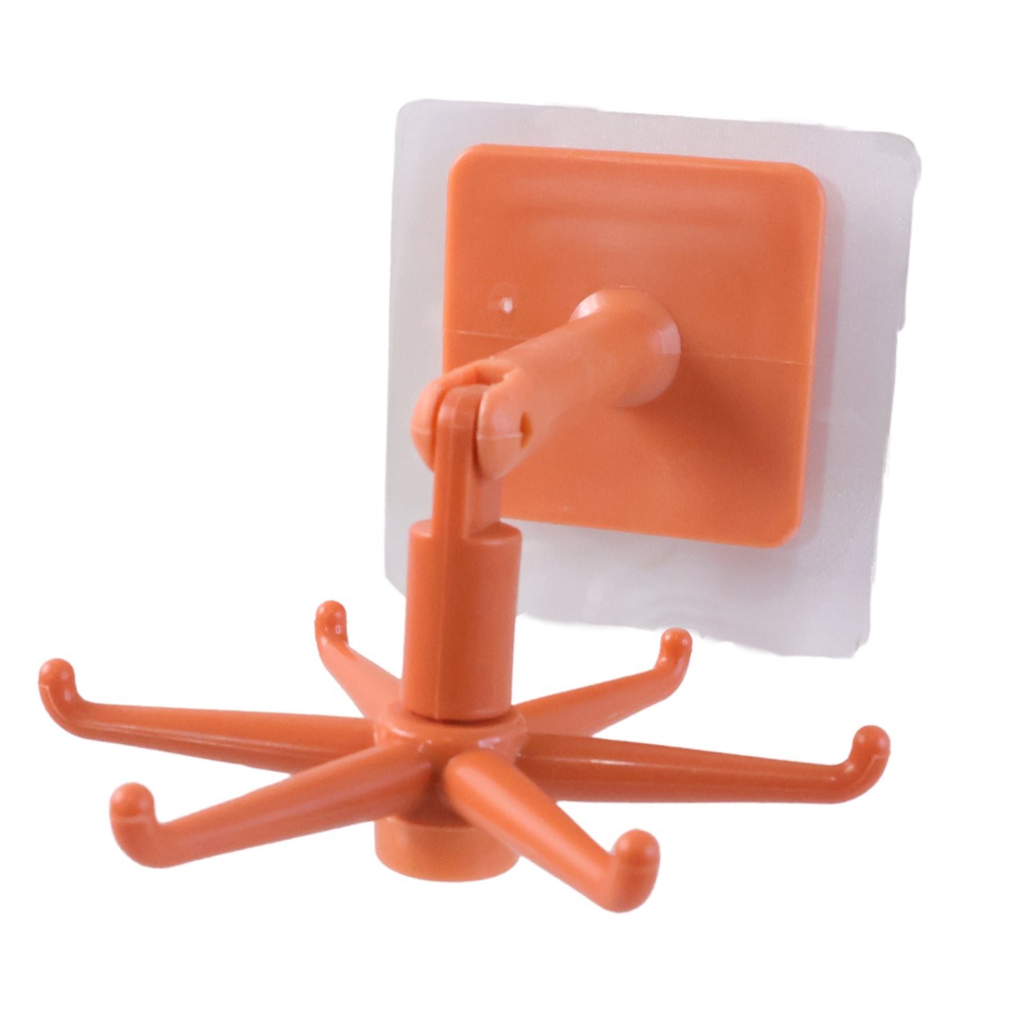 Rotating Kitchen Utensils Hook Stand – Space-Saving Wall Organizer - Image 4