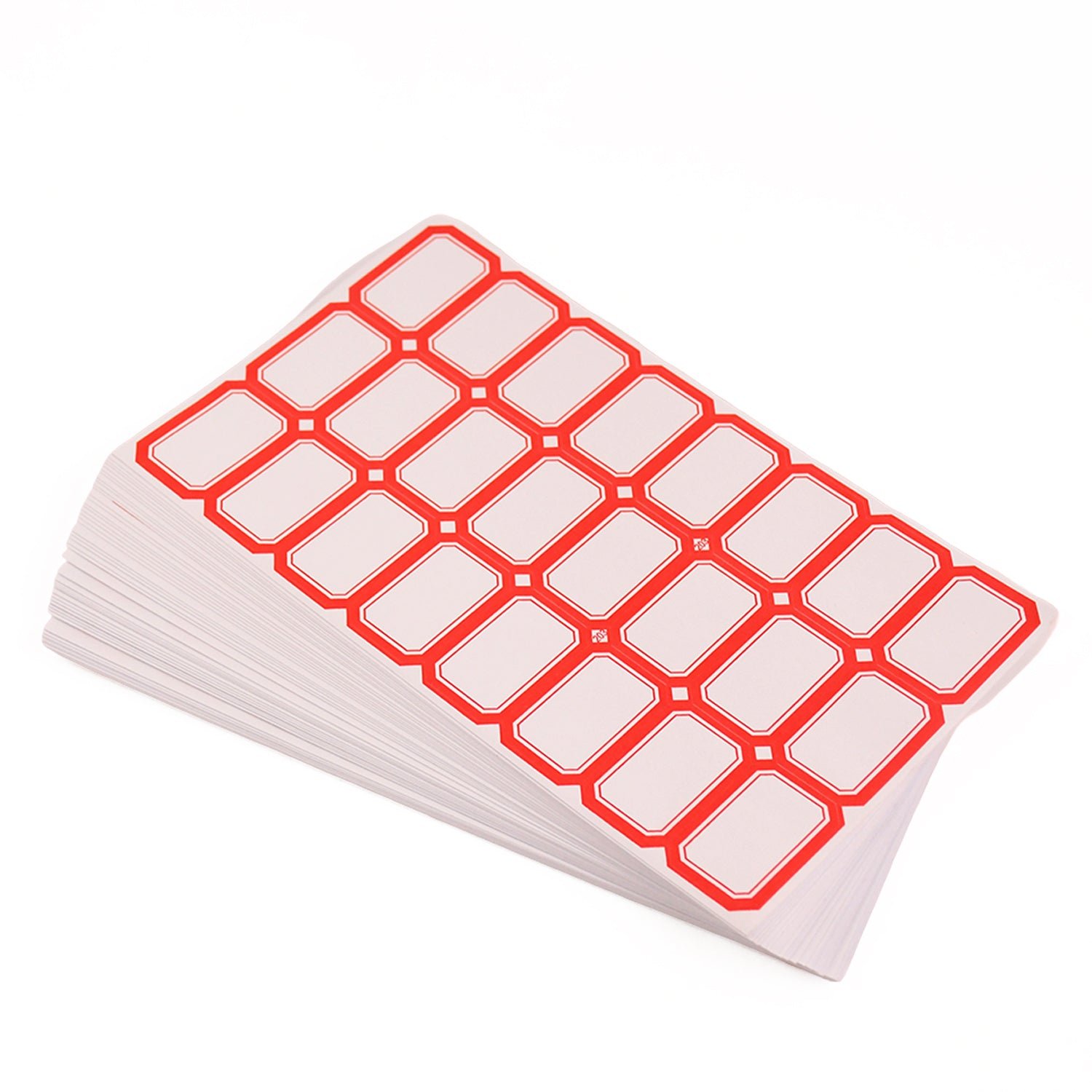 Writable Label Stickers – Easy to Use with Red Border for Clarity - Image 5