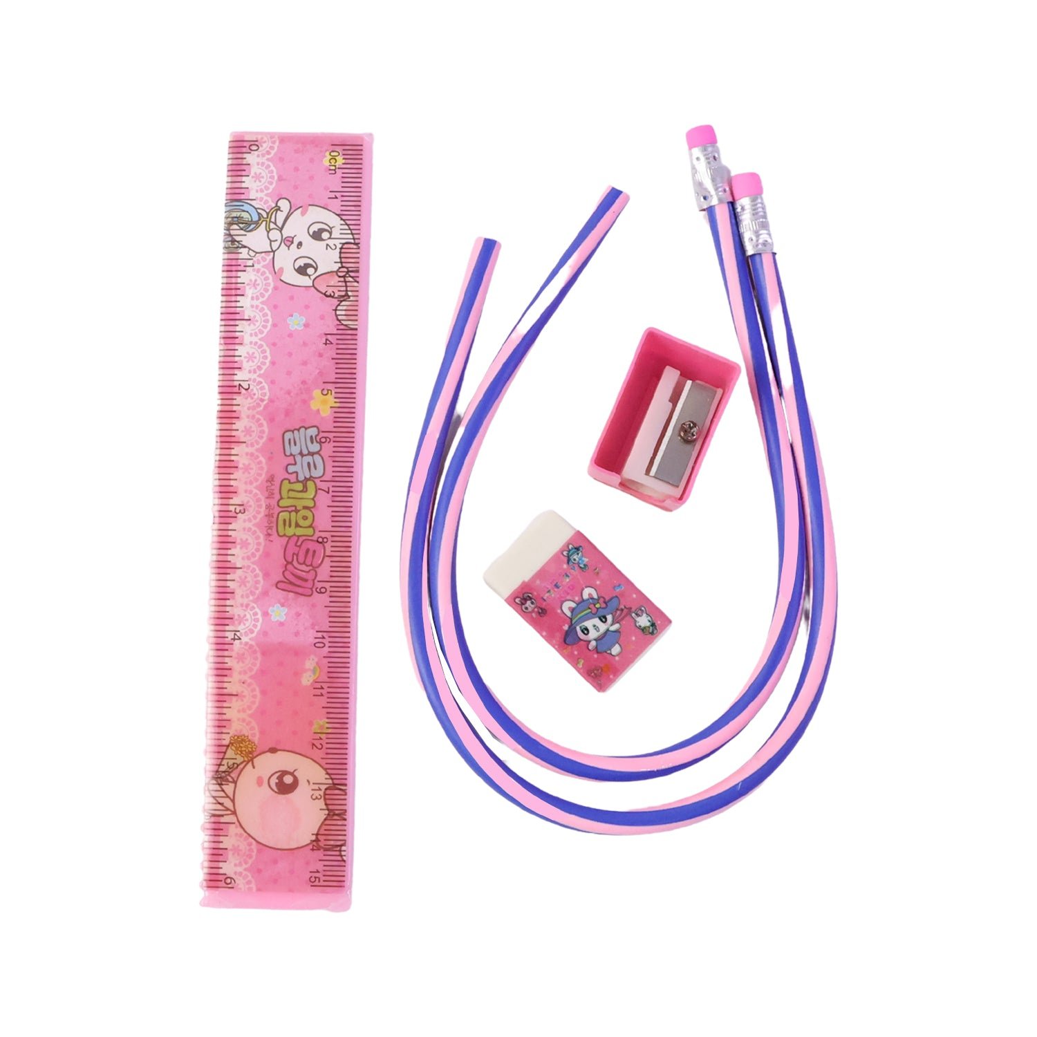 Kids 5-in-1 School Stationery Kit – Fun & Practical Learning Set - Image 4
