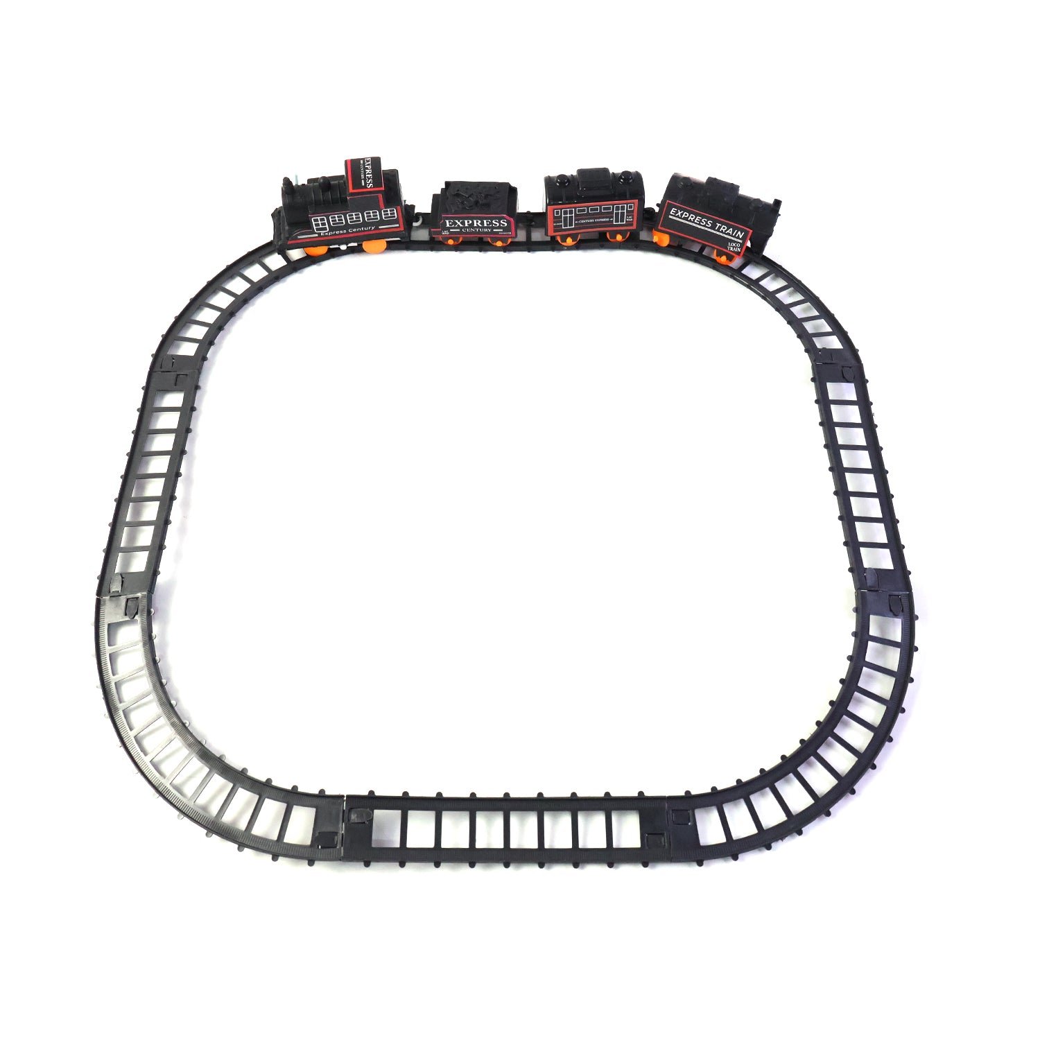 Battery Operated Train Set – Lights & Sounds for Kids' Fun - Image 5