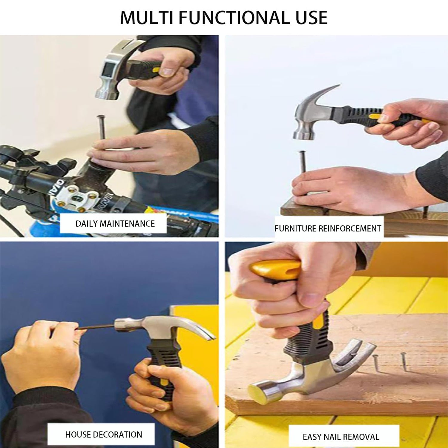 Camping Hammer - Compact Multi-purpose Tool | Indo Glow - Image 3