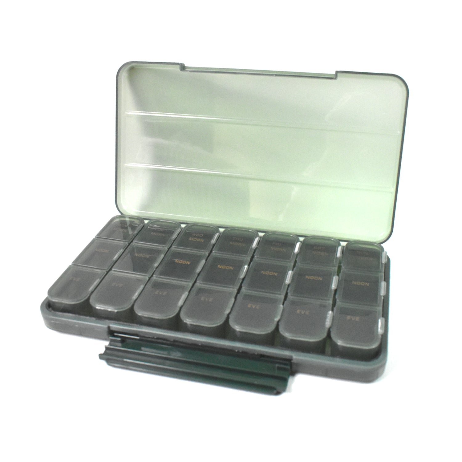 Weekly Pill Organiser - 21-Grid Daily Medication Box | Organivo - Image 7