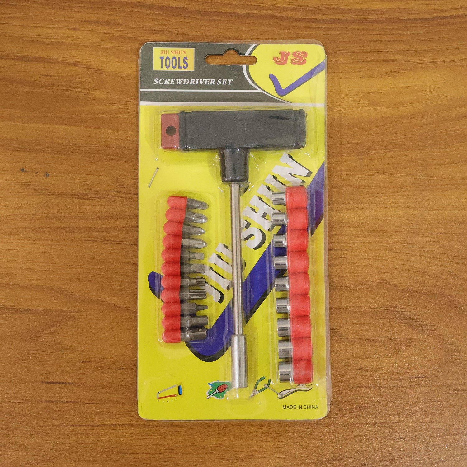 T Handle Screwdriver Set – 20-in-1 Interchangeable Heads Kit - Image 8