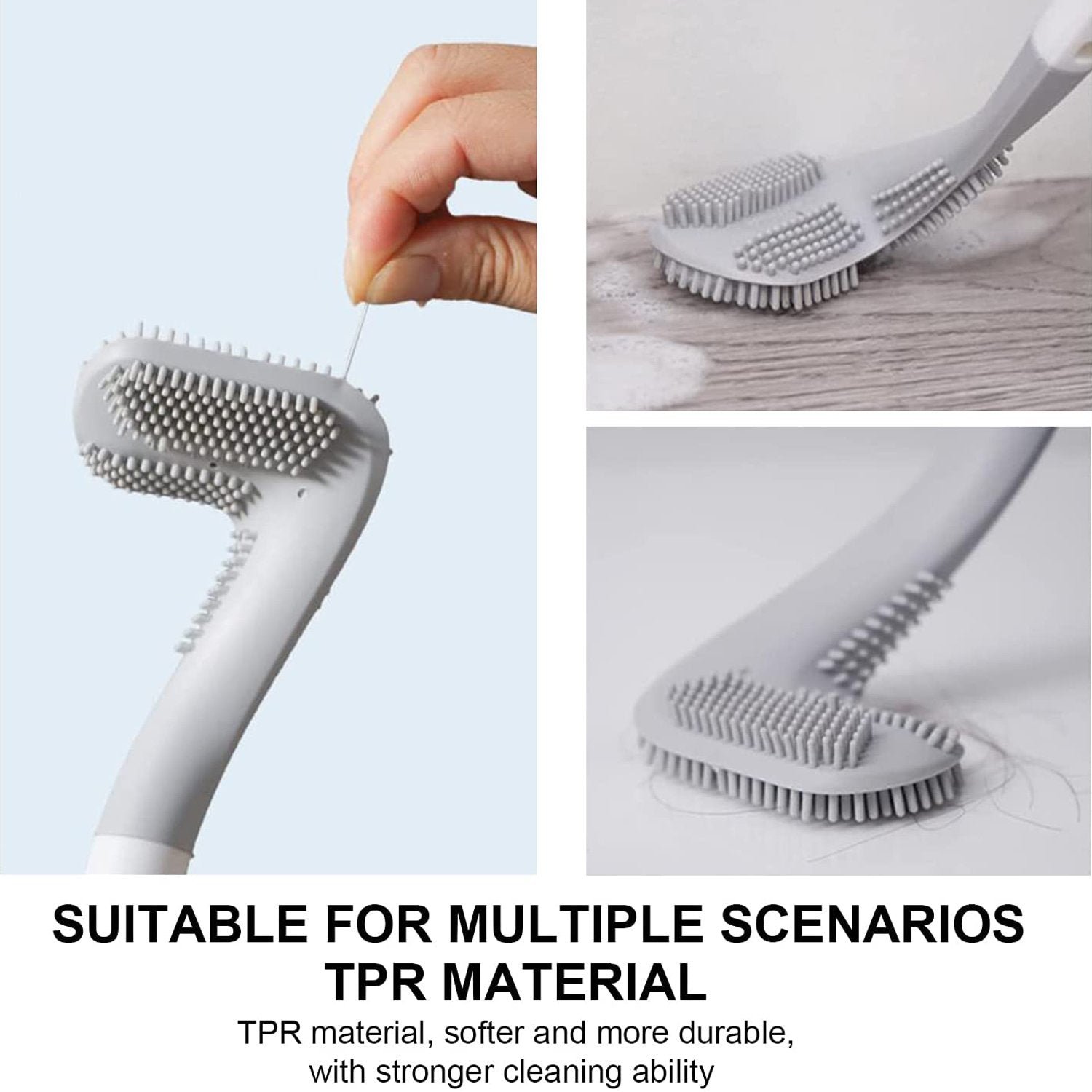 Golf Silicone Toilet Brush – Deep Cleaning & Hygiene | Storenzo - Image 4