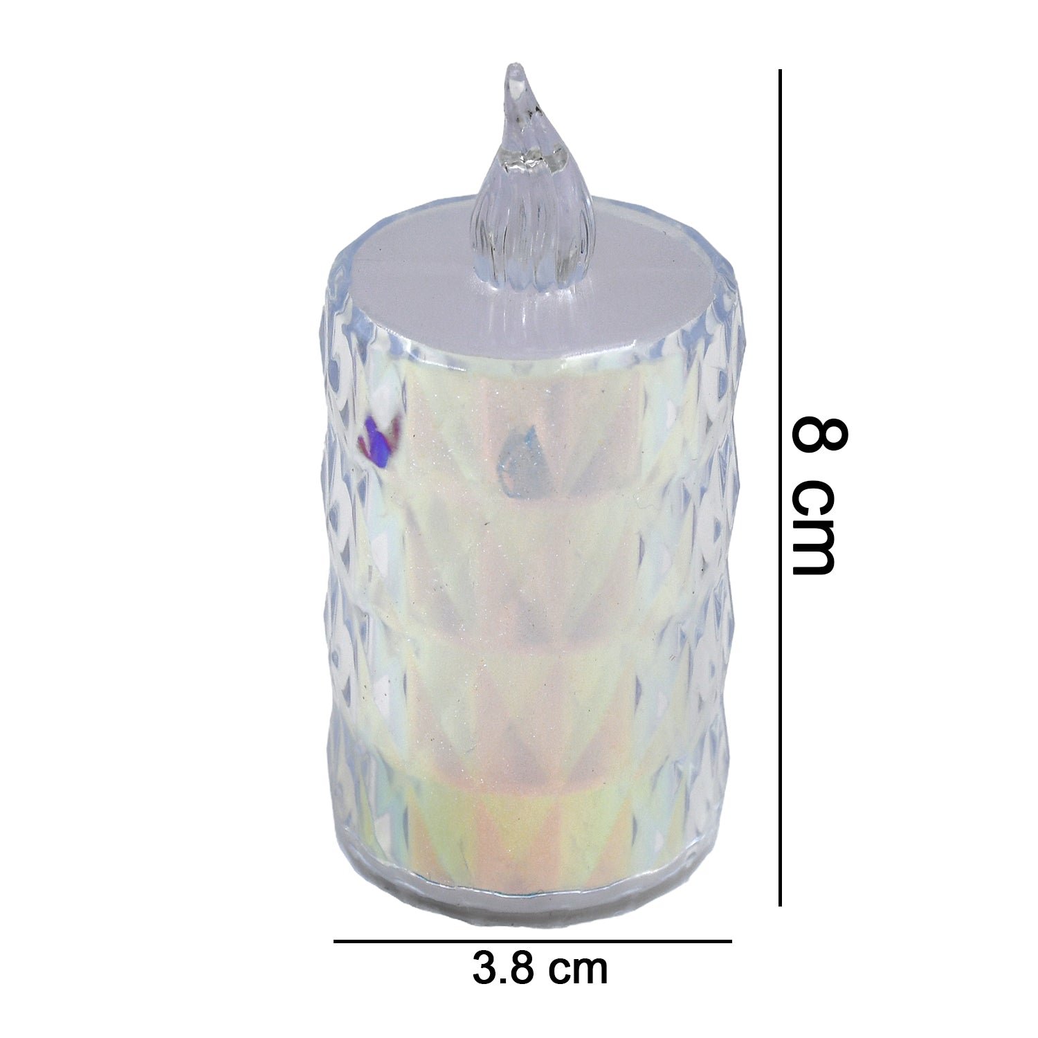 Flameless LED Tea Light Candles – 24 Pc Diwali Decor | Indo Glow - Image 7