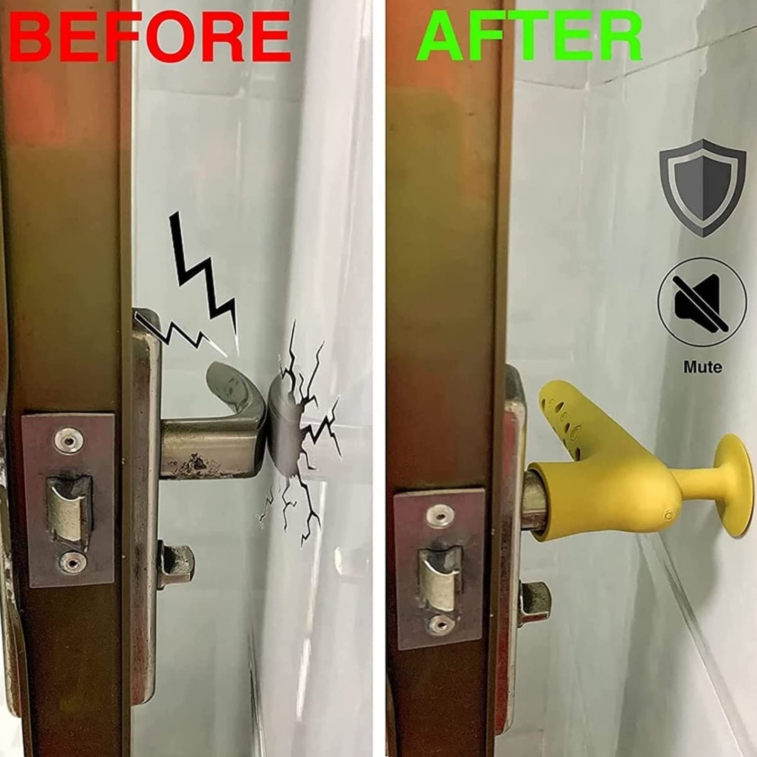 Silicone Door Handle Cover - Quiet & Anti-Static Protection | Safelix - Image 8