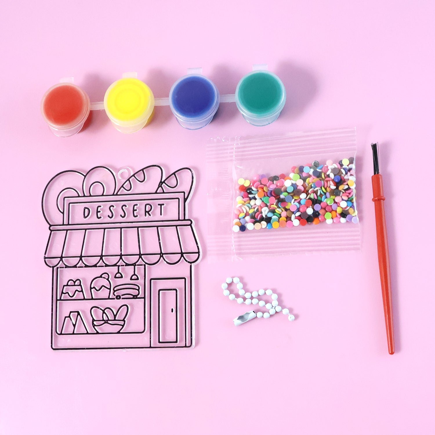 Kids Paint Coloring & Craft Activity Set – Complete Creative DIY Kit - Image 3