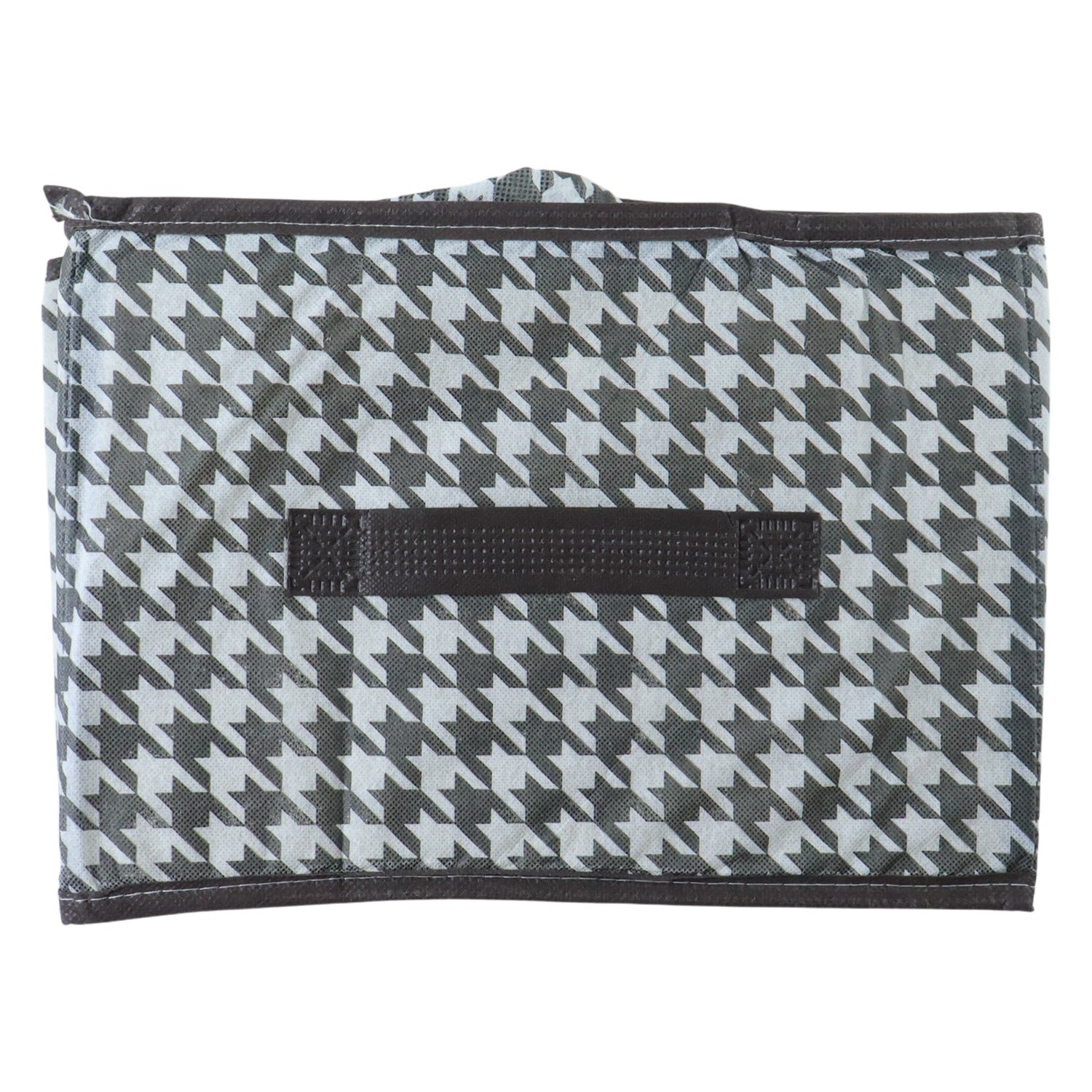 Foldable Fabric Storage Basket – Space-Saving Organiser for Home - Image 4