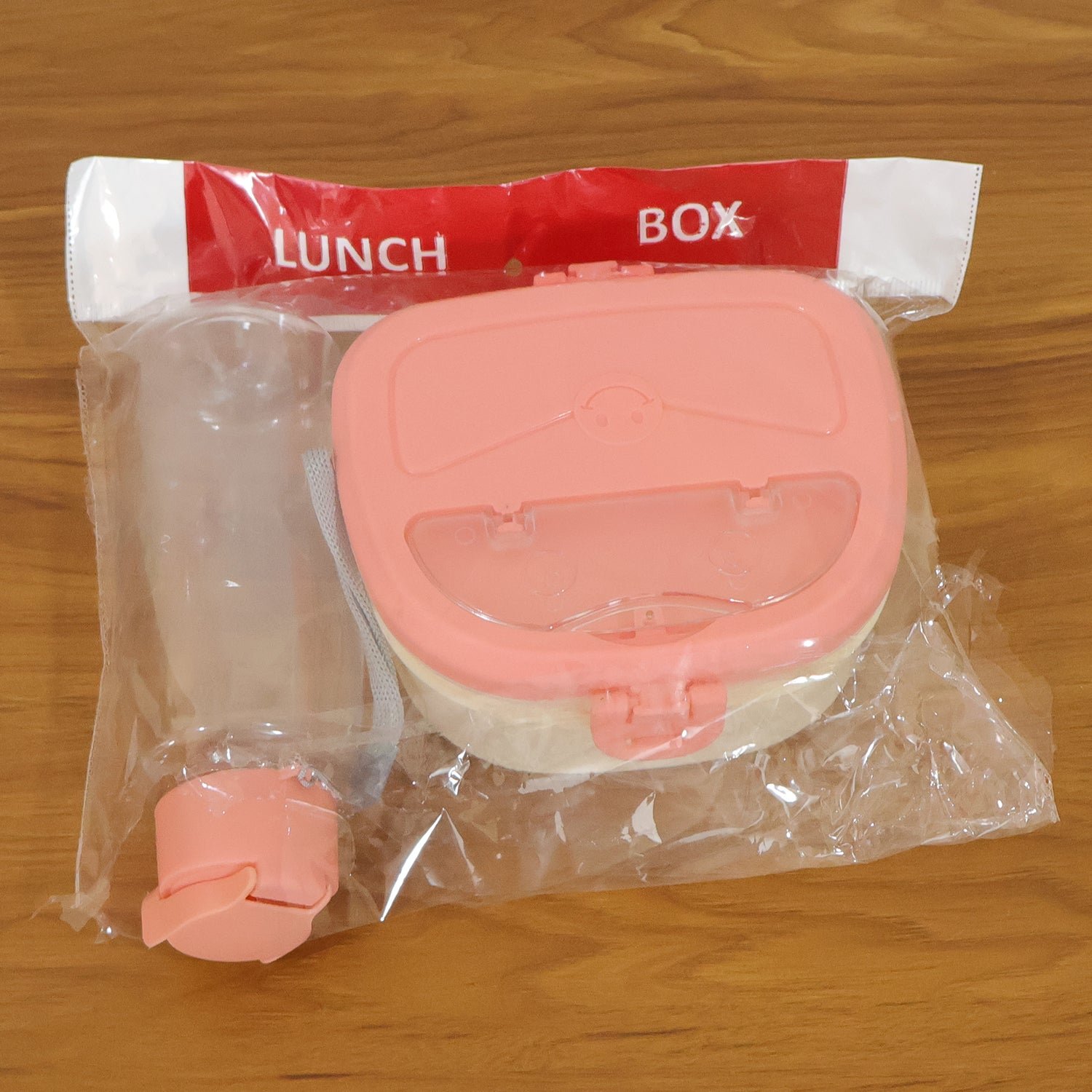 Plastic Lunch Box Set – Secure Lock Lid & Dual Compartments - Image 9