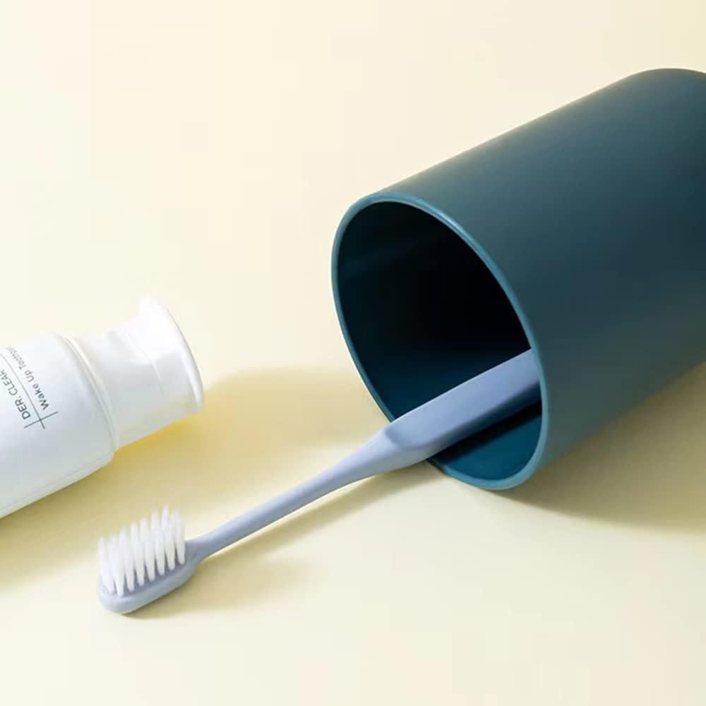 Wall Mount Toothbrush Holder - 2 Cups, Self-Adhesive | BrushedUp - Image 7