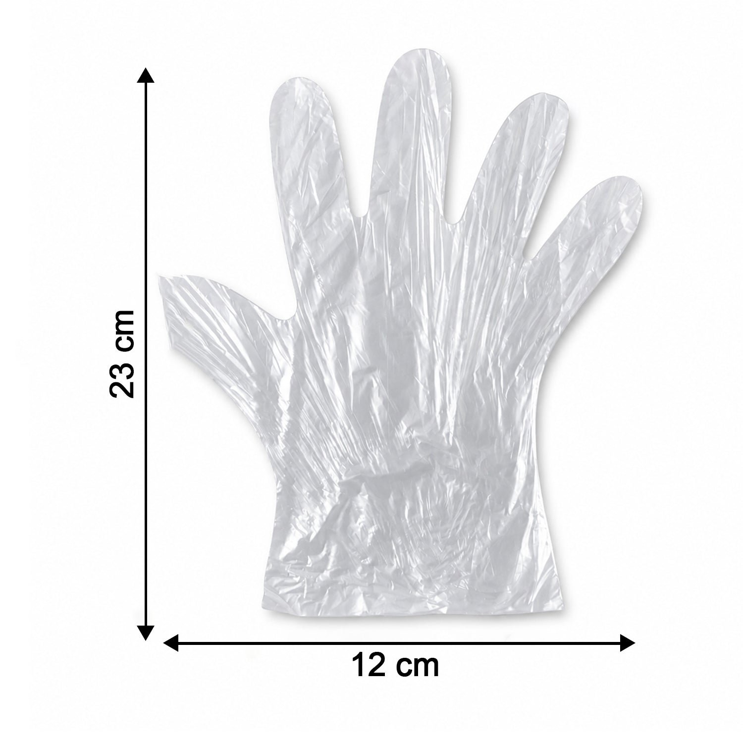 Disposable Plastic Gloves – Hygienic & Convenient for Food & Cleaning - Image 6