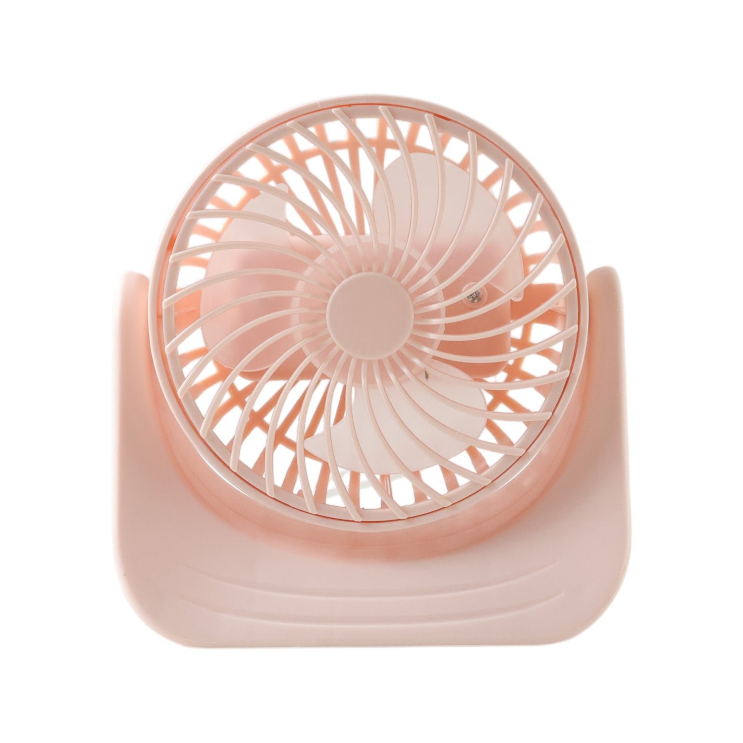 Silent Mini Desk Fan – Rechargeable, Adjustable Tilt & USB - Image 4