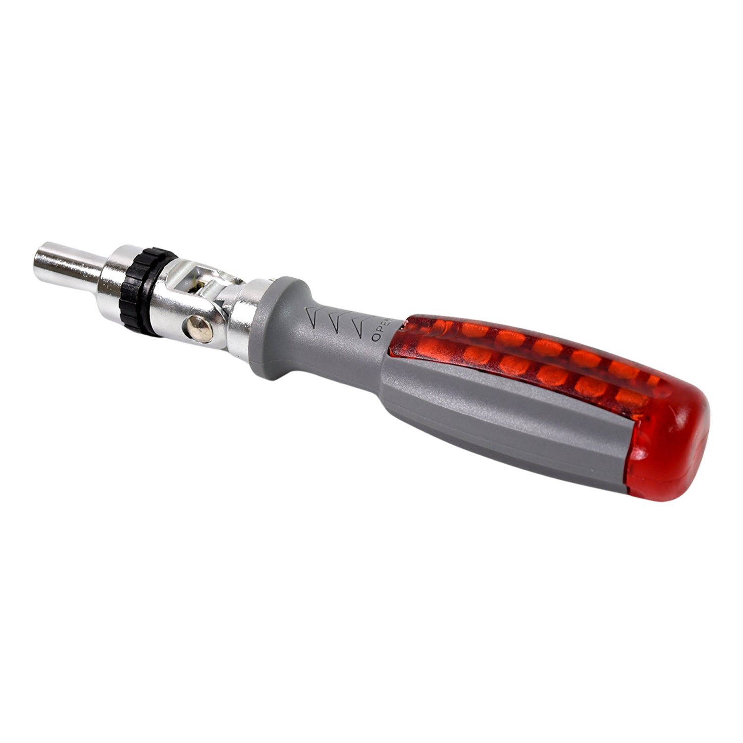 Ratchet Screwdriver Set - Adjustable Angle & 20 Bits | BoltForce - Image 5