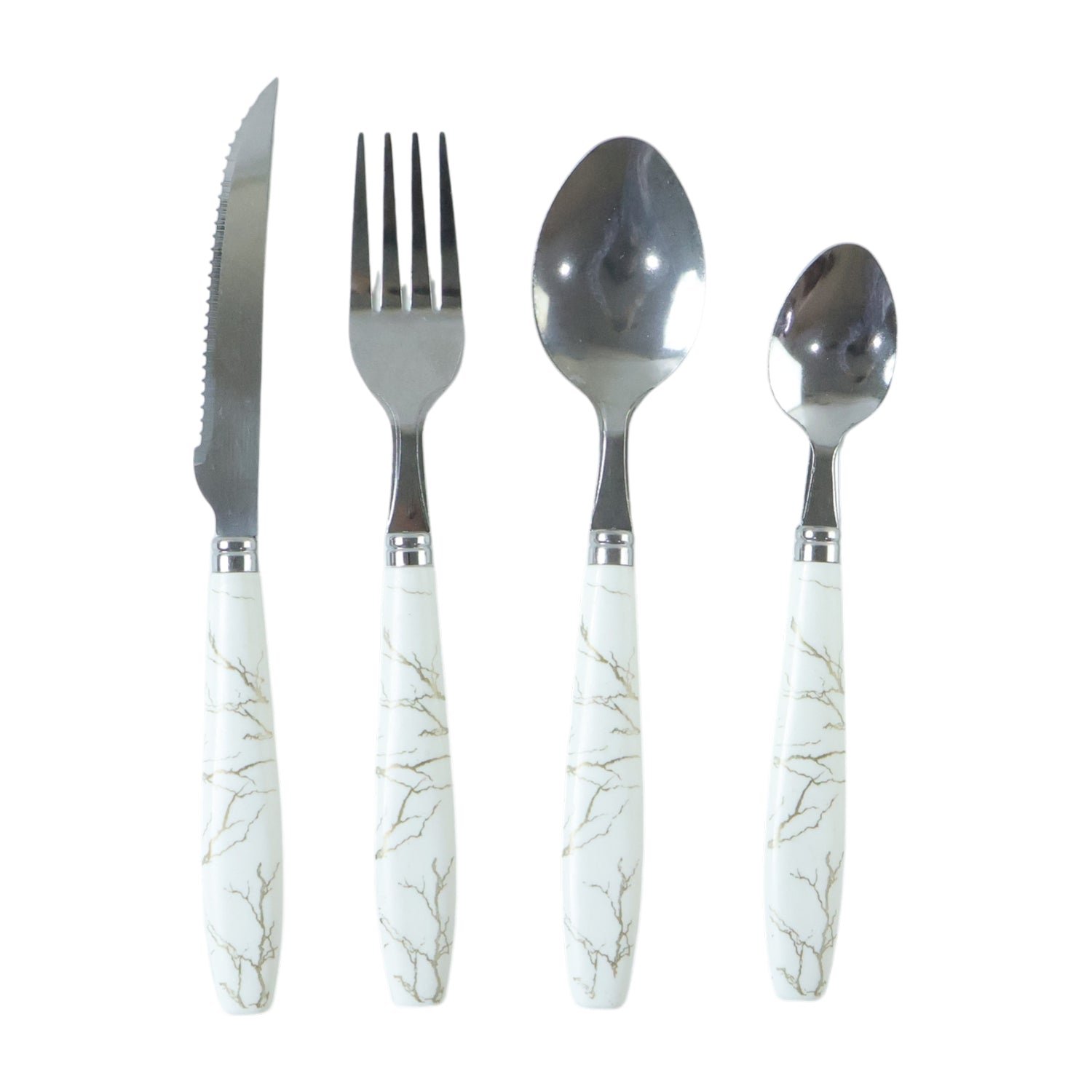 Stainless Steel Cutlery Set – Elegant Dining Essential for Home and Kitchen - Image 4
