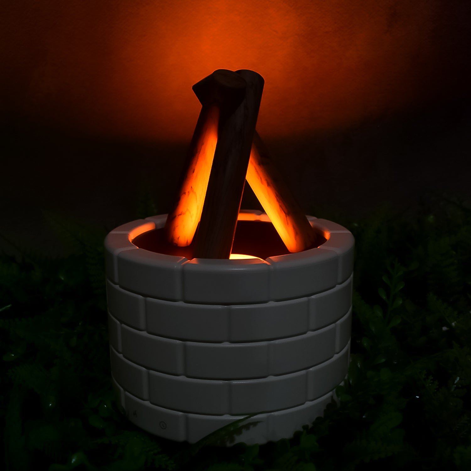 Flame Diffuser - Bonfire Effect Essential Oil Diffuser, 250ml | Airvanta